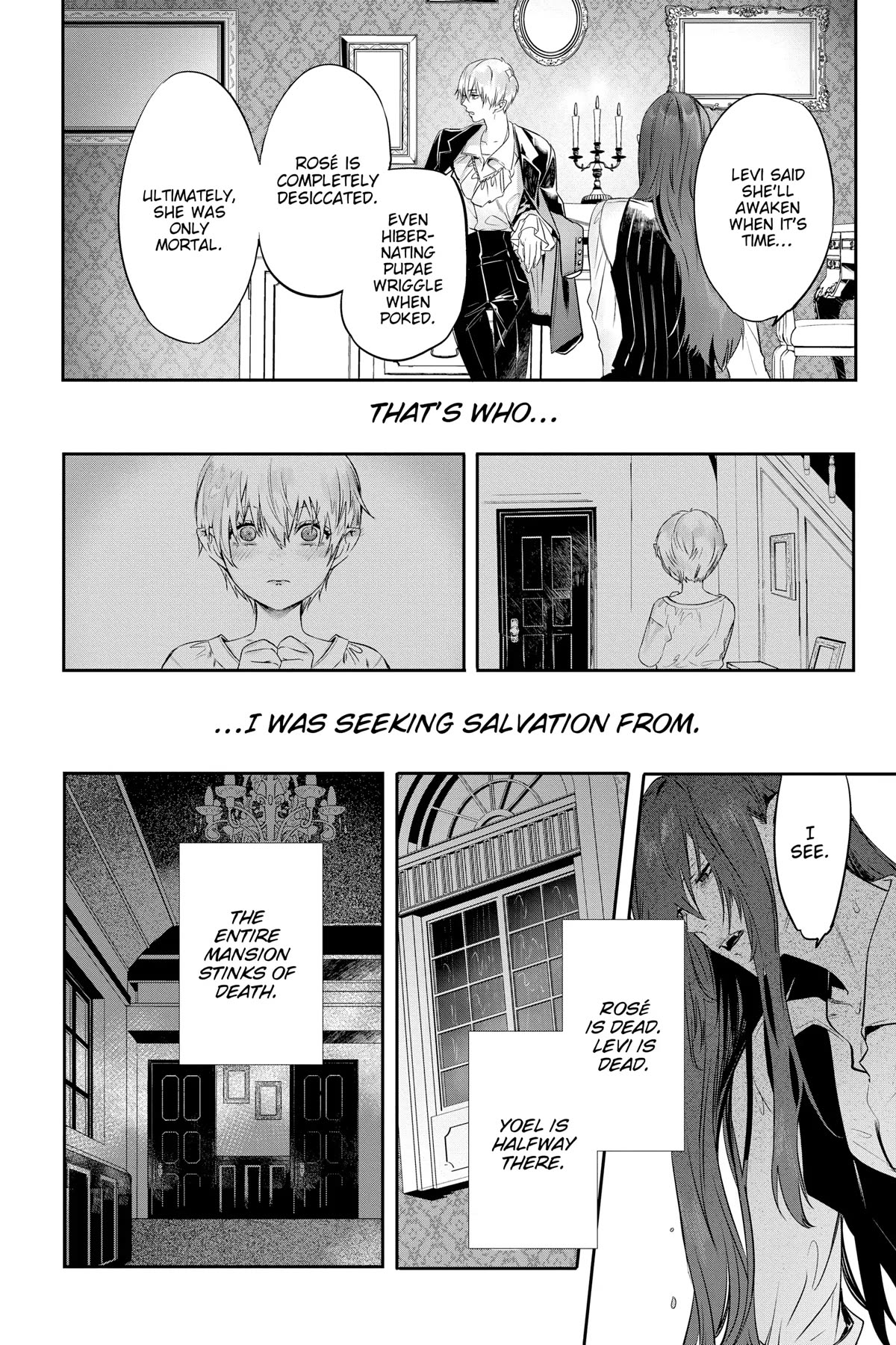 Rosen Blood Chapter 23 page 4 - Chapter 23