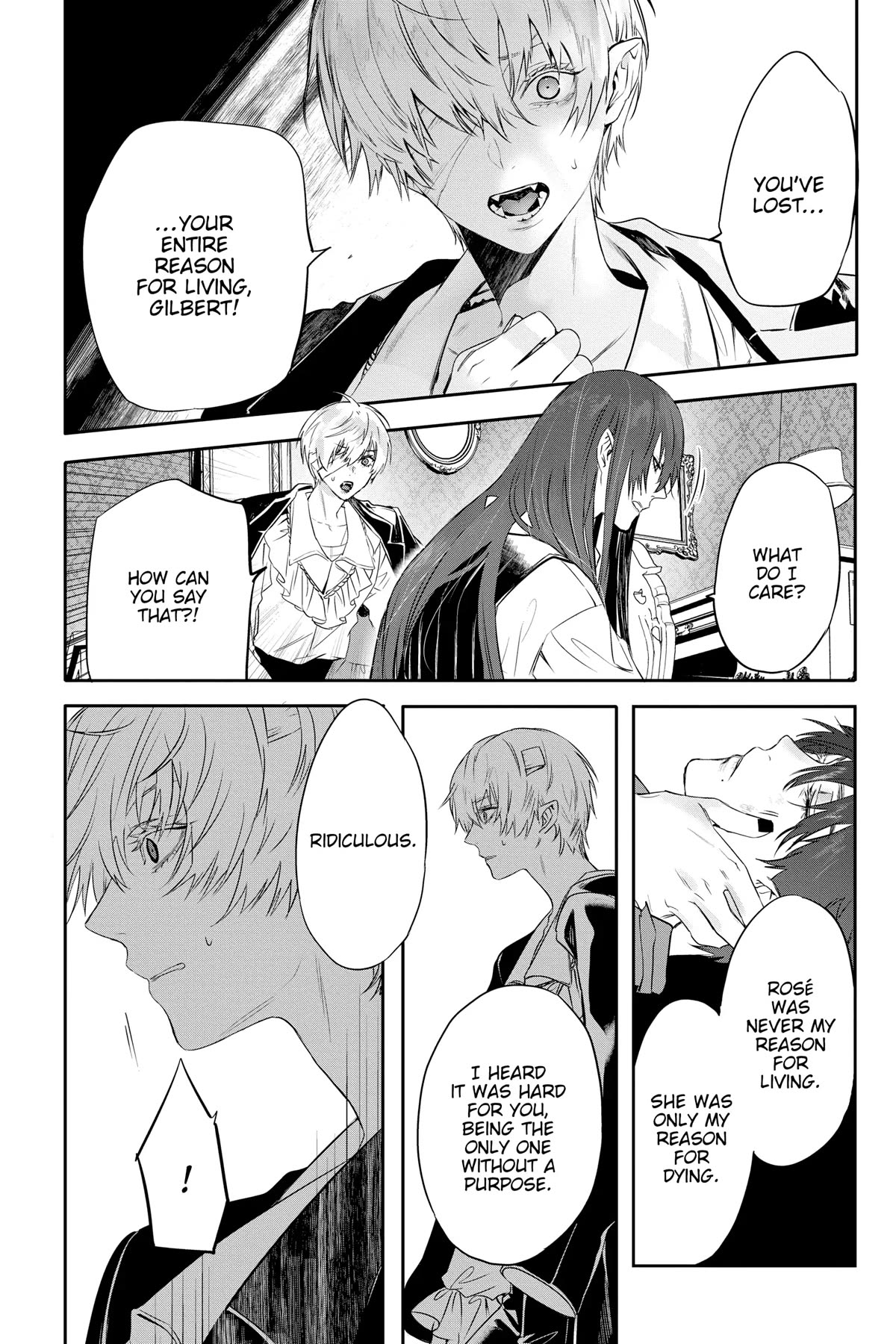 Rosen Blood Chapter 23 page 6 - Chapter 23