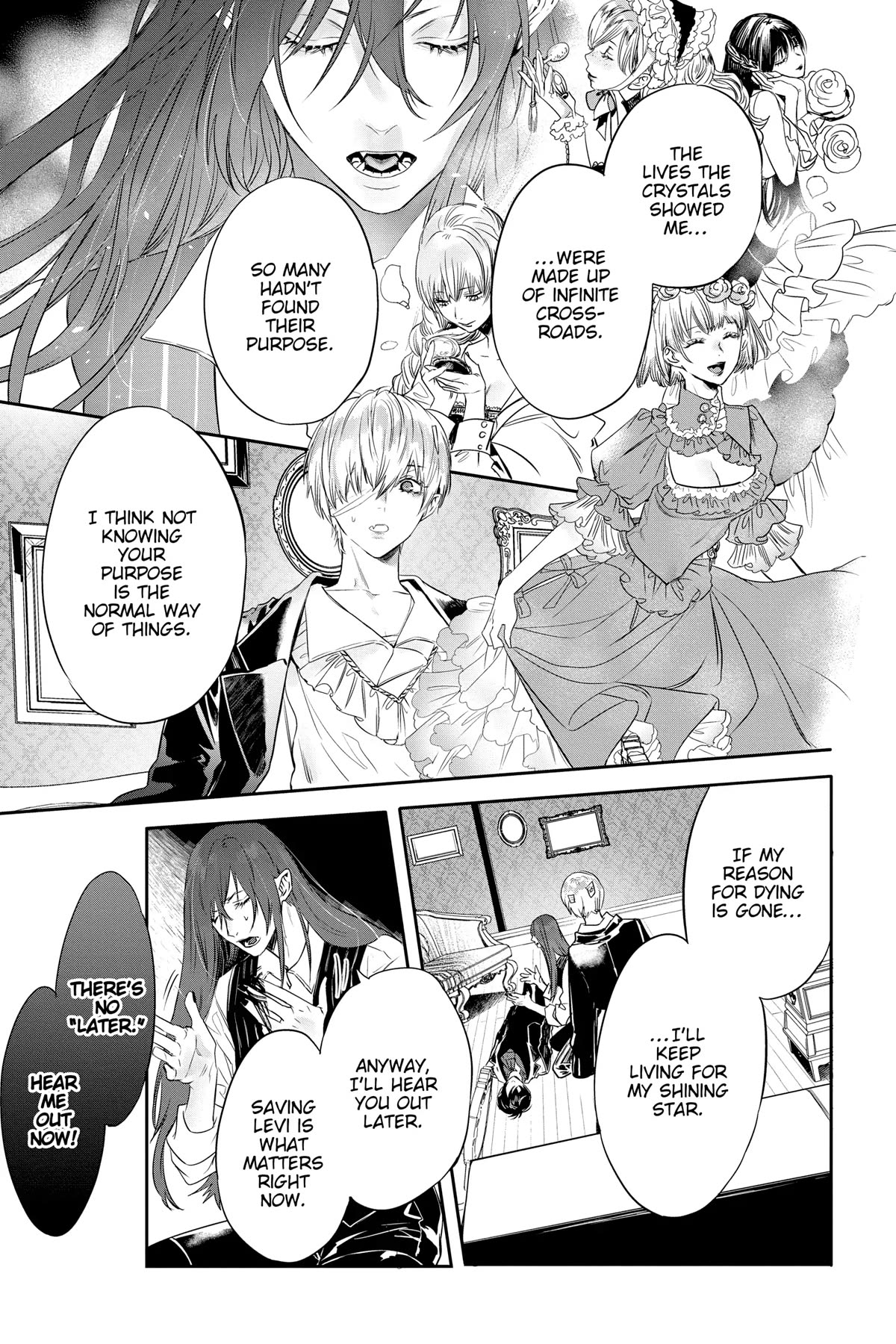 Rosen Blood Chapter 23 page 7 - Chapter 23