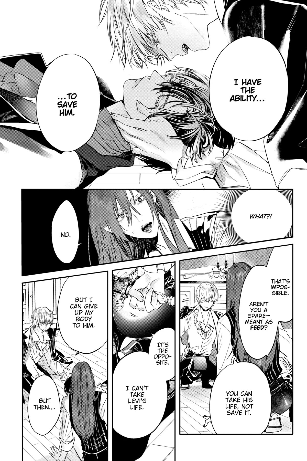 Rosen Blood Chapter 23 page 8 - Chapter 23