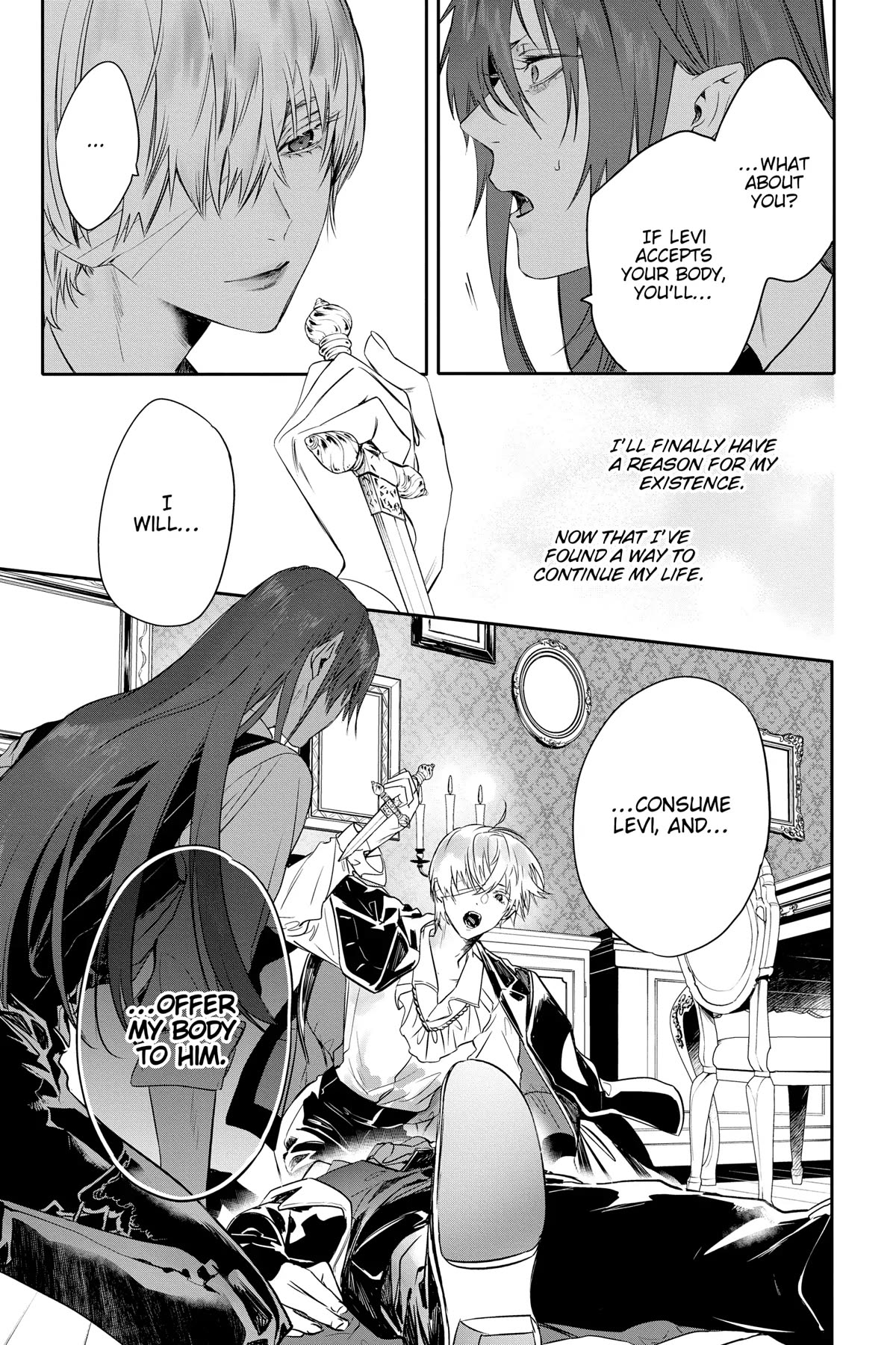 Rosen Blood Chapter 23 page 9 - Chapter 23
