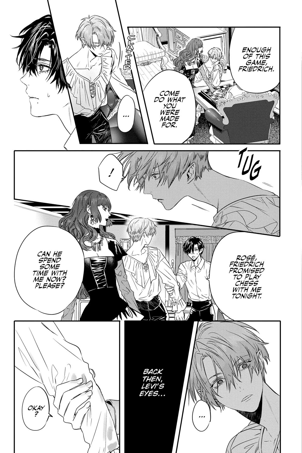 Rosen Blood Chapter 24 page 25 - Chapter 24