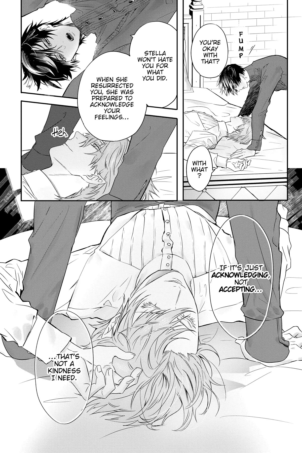 Rosen Blood Chapter 25 page 26 - Chapter 25