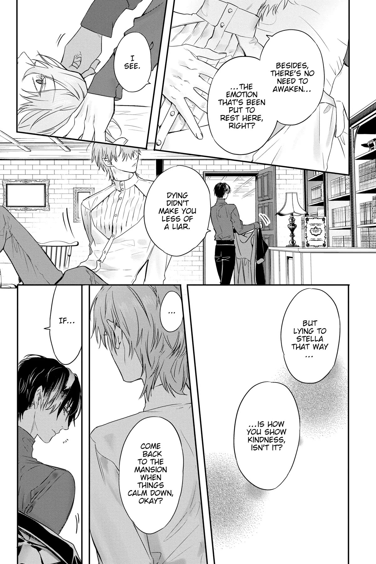 Rosen Blood Chapter 25 page 27 - Chapter 25