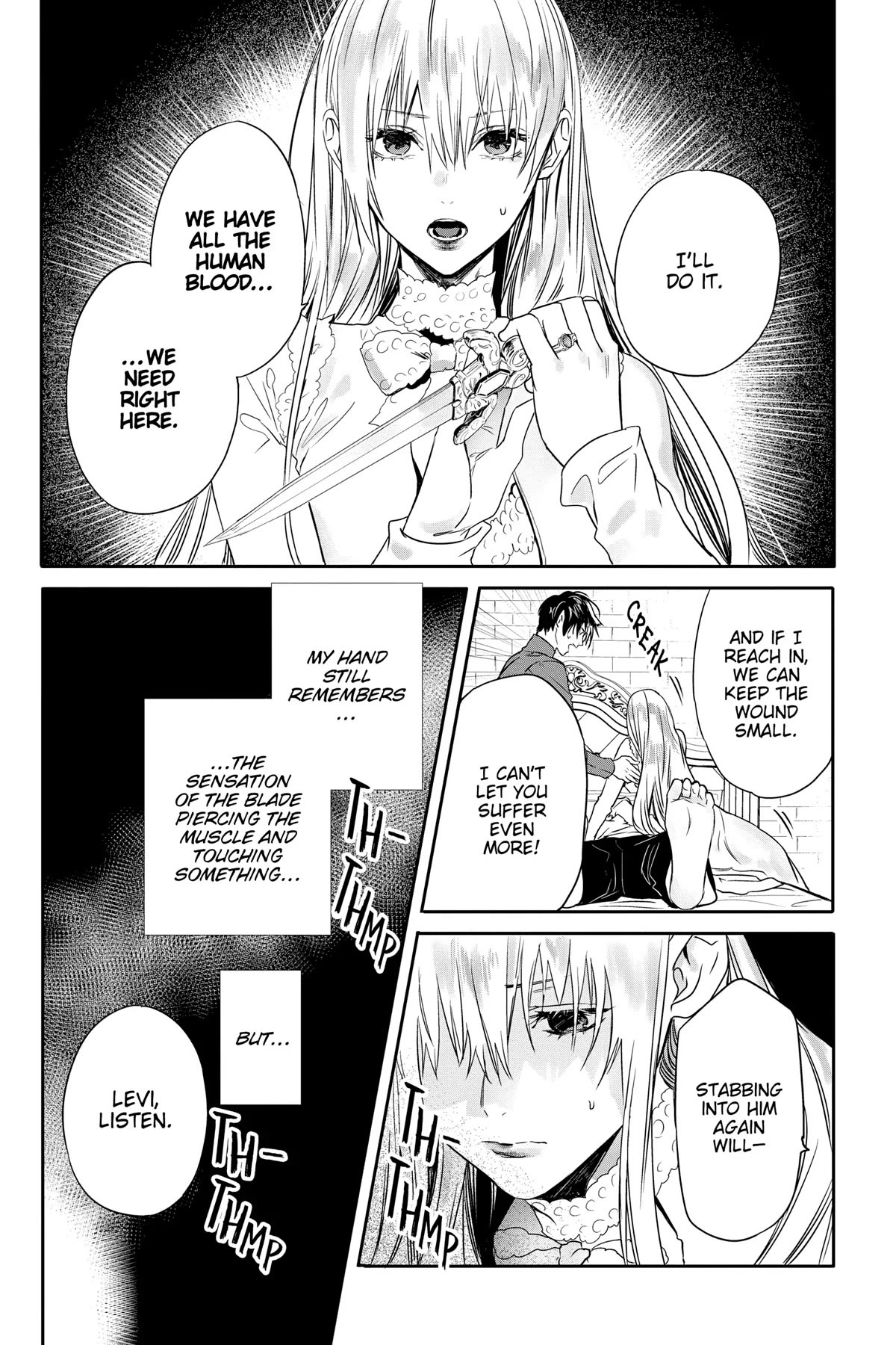 Rosen Blood Chapter 25 page 7 - Chapter 25
