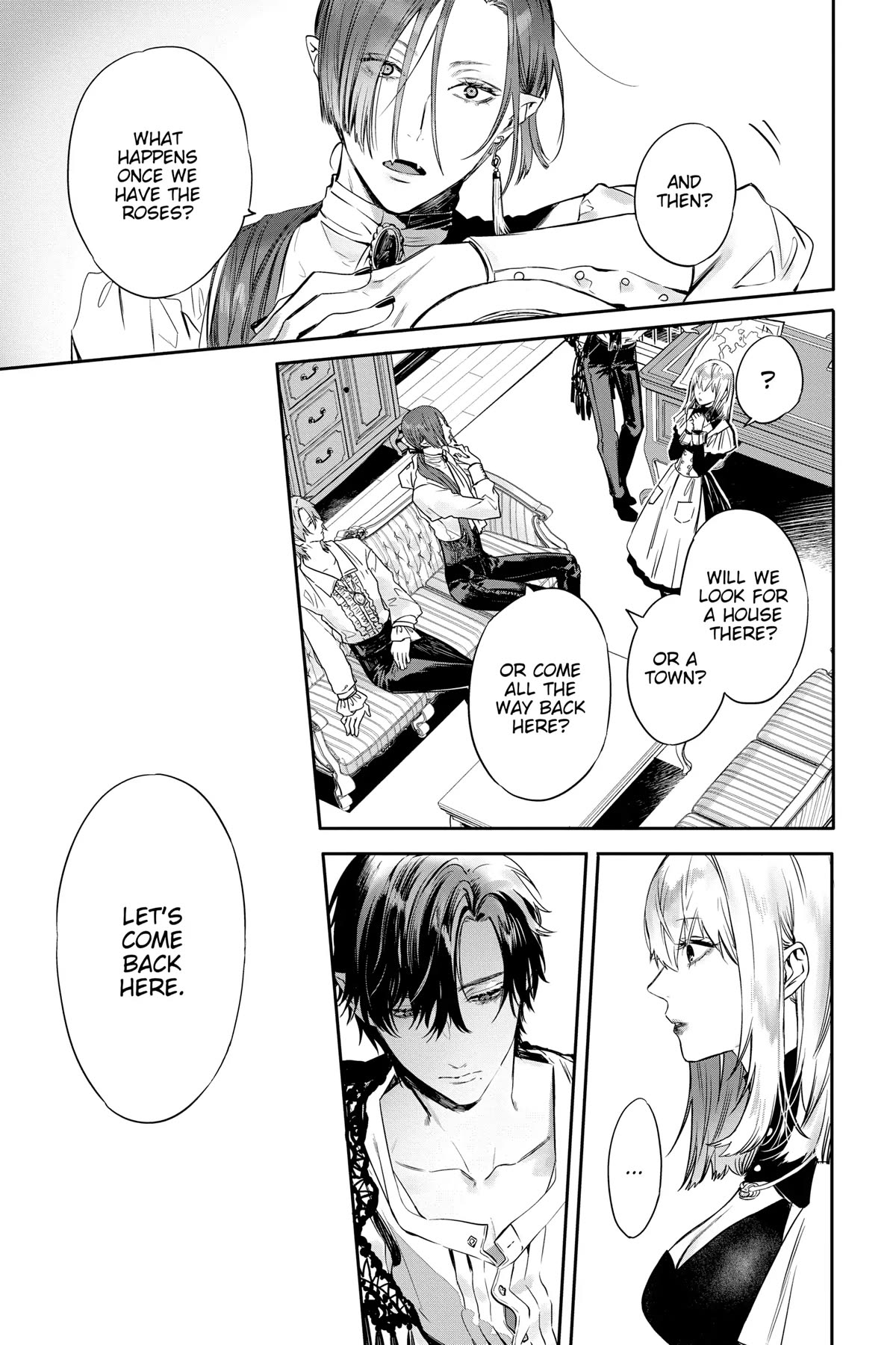 Rosen Blood Chapter 26 page 10 - Chapter 26 [END]