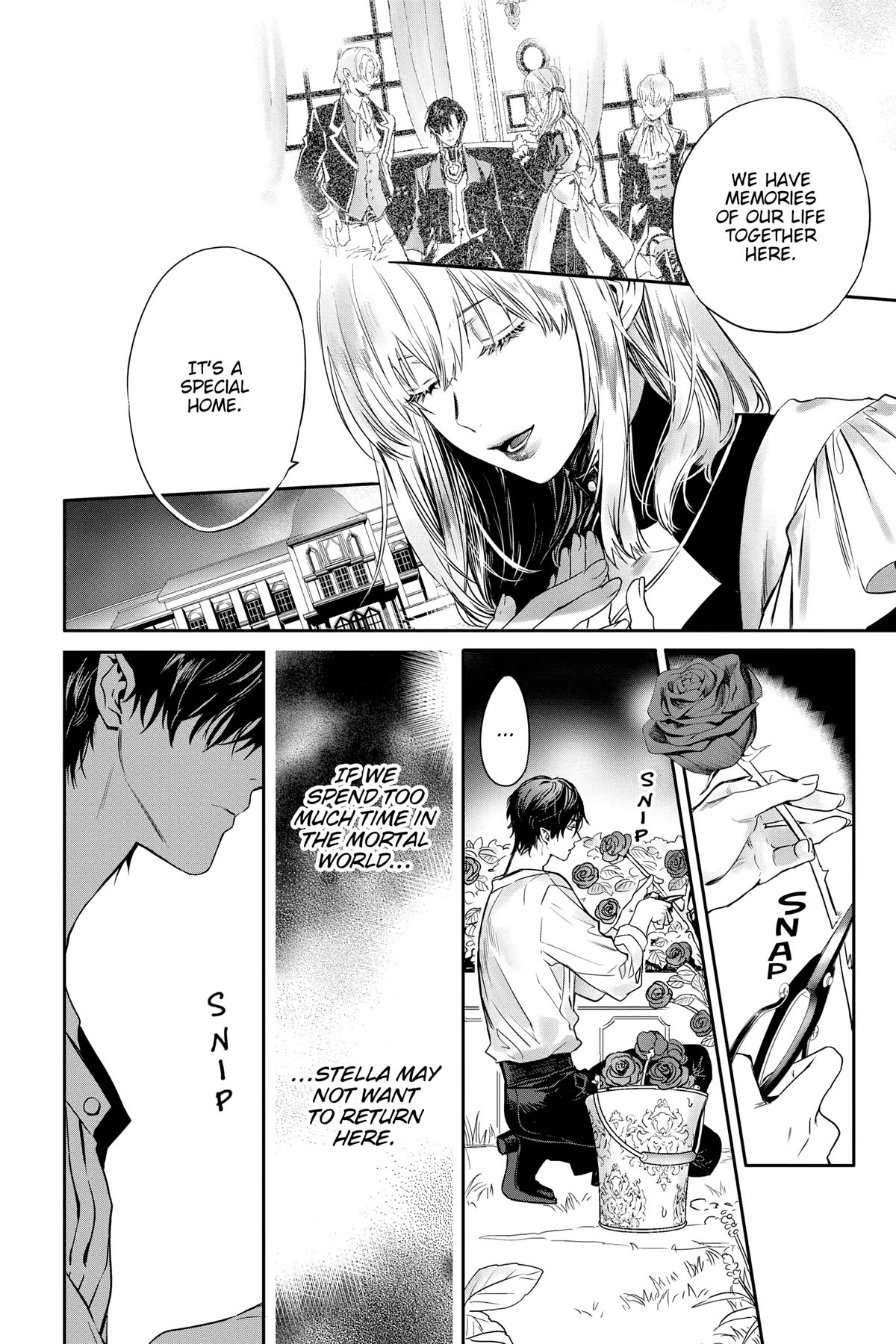 Rosen Blood Chapter 26 page 11 - Chapter 26 [END]
