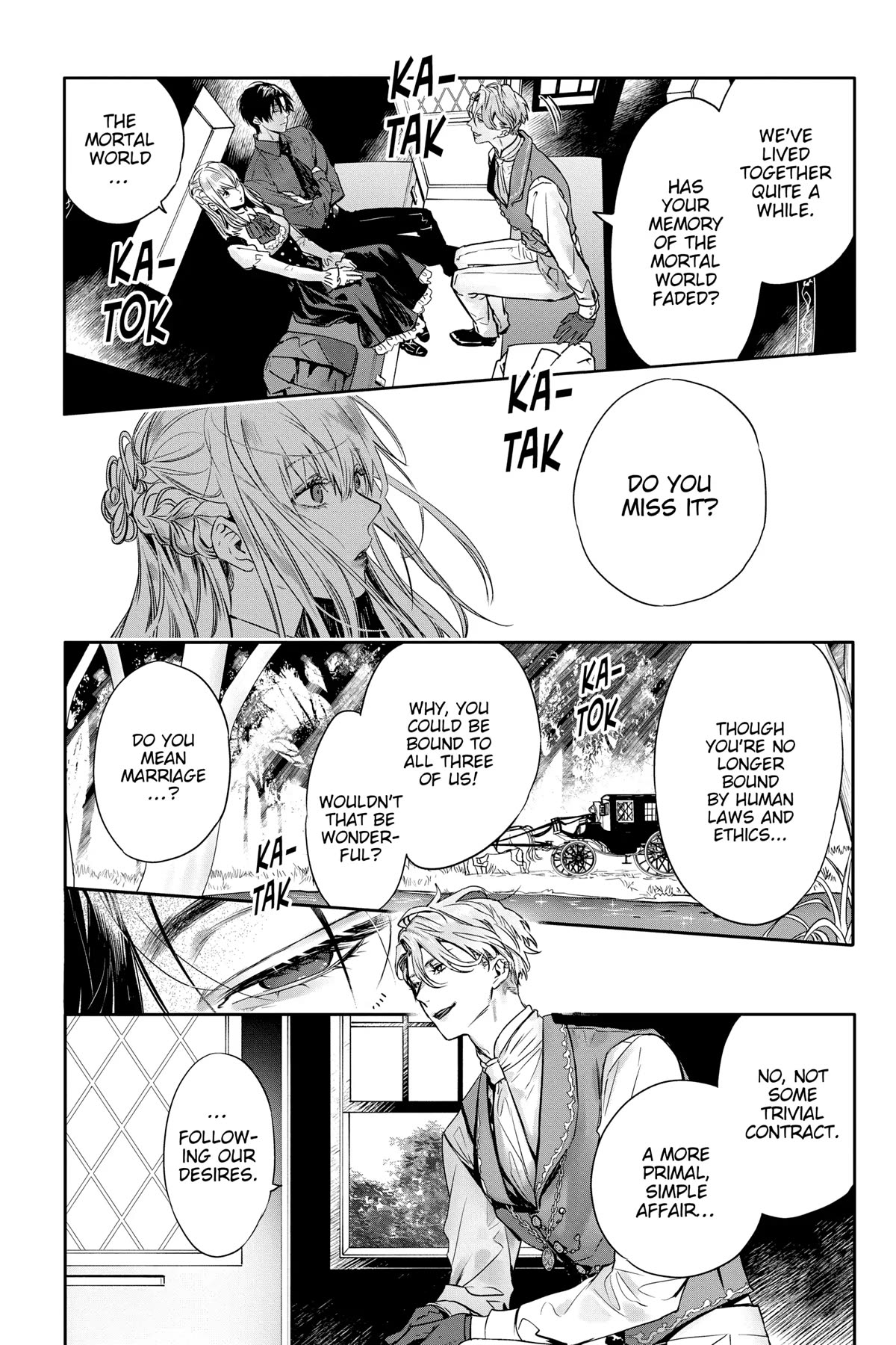 Rosen Blood Chapter 26 page 13 - Chapter 26 [END]