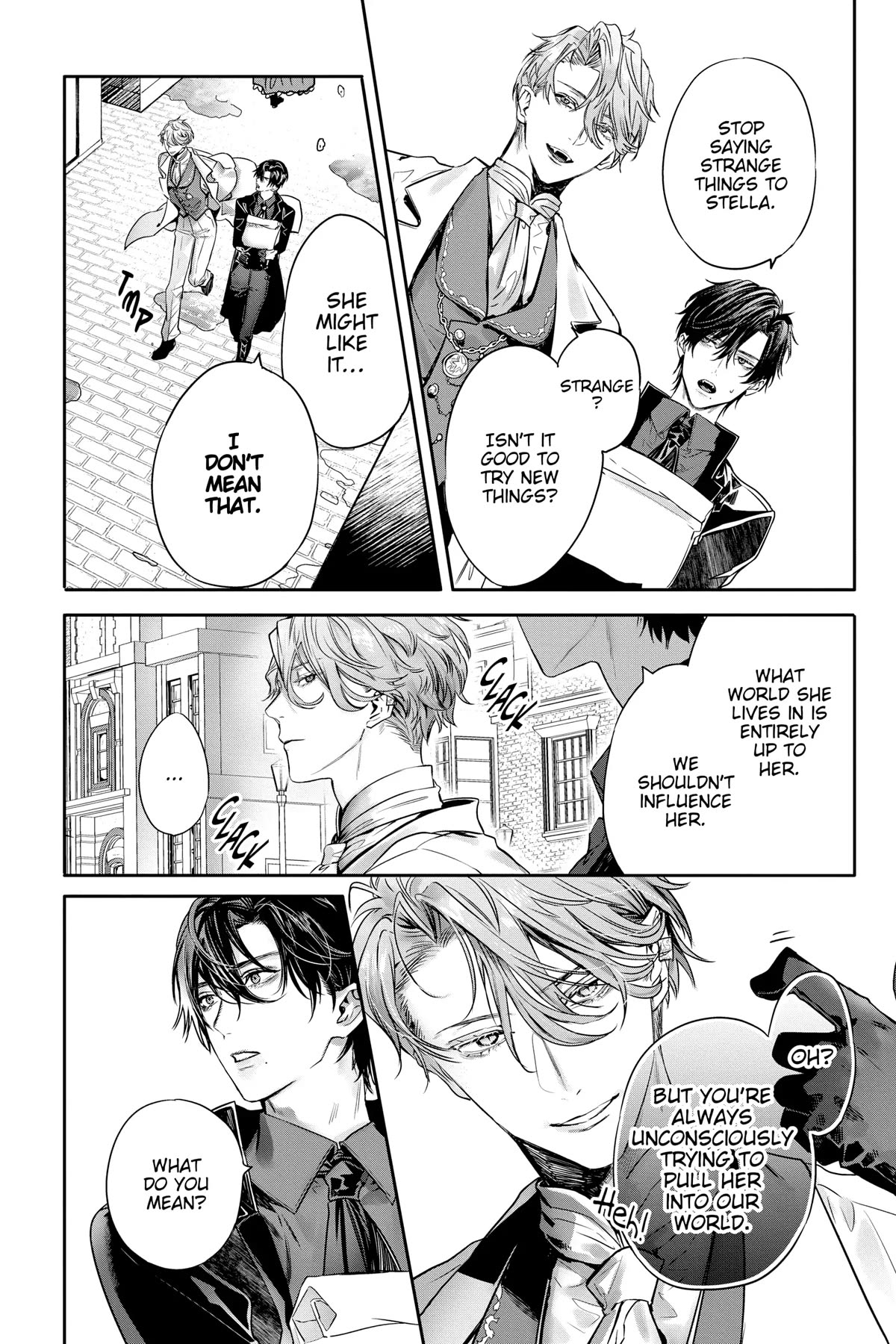 Rosen Blood Chapter 26 page 15 - Chapter 26 [END]