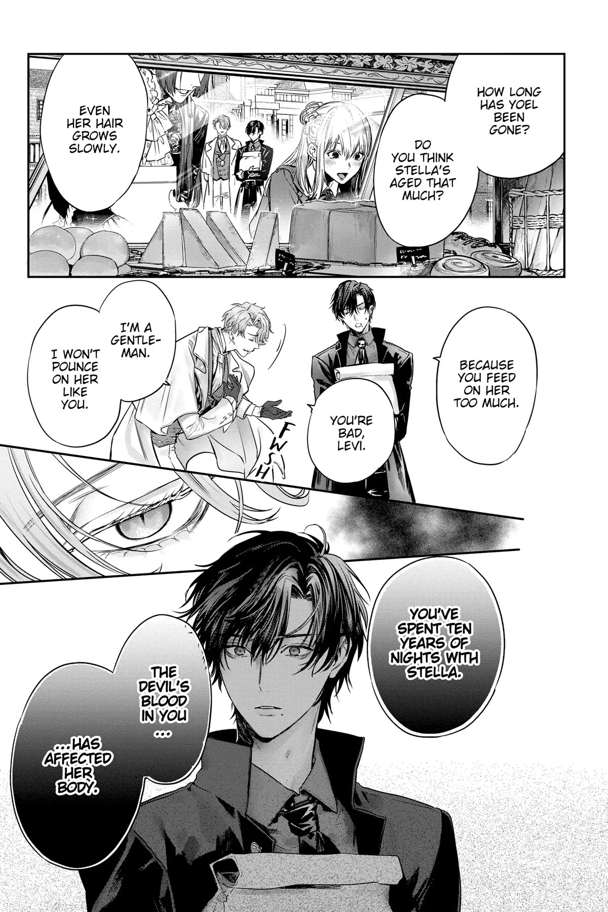 Rosen Blood Chapter 26 page 16 - Chapter 26 [END]