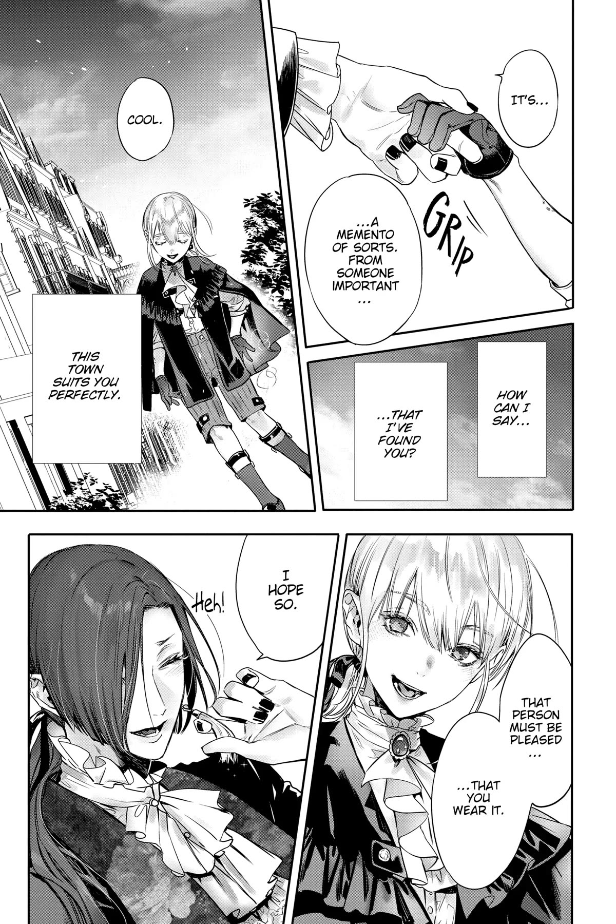 Rosen Blood Chapter 26 page 22 - Chapter 26 [END]