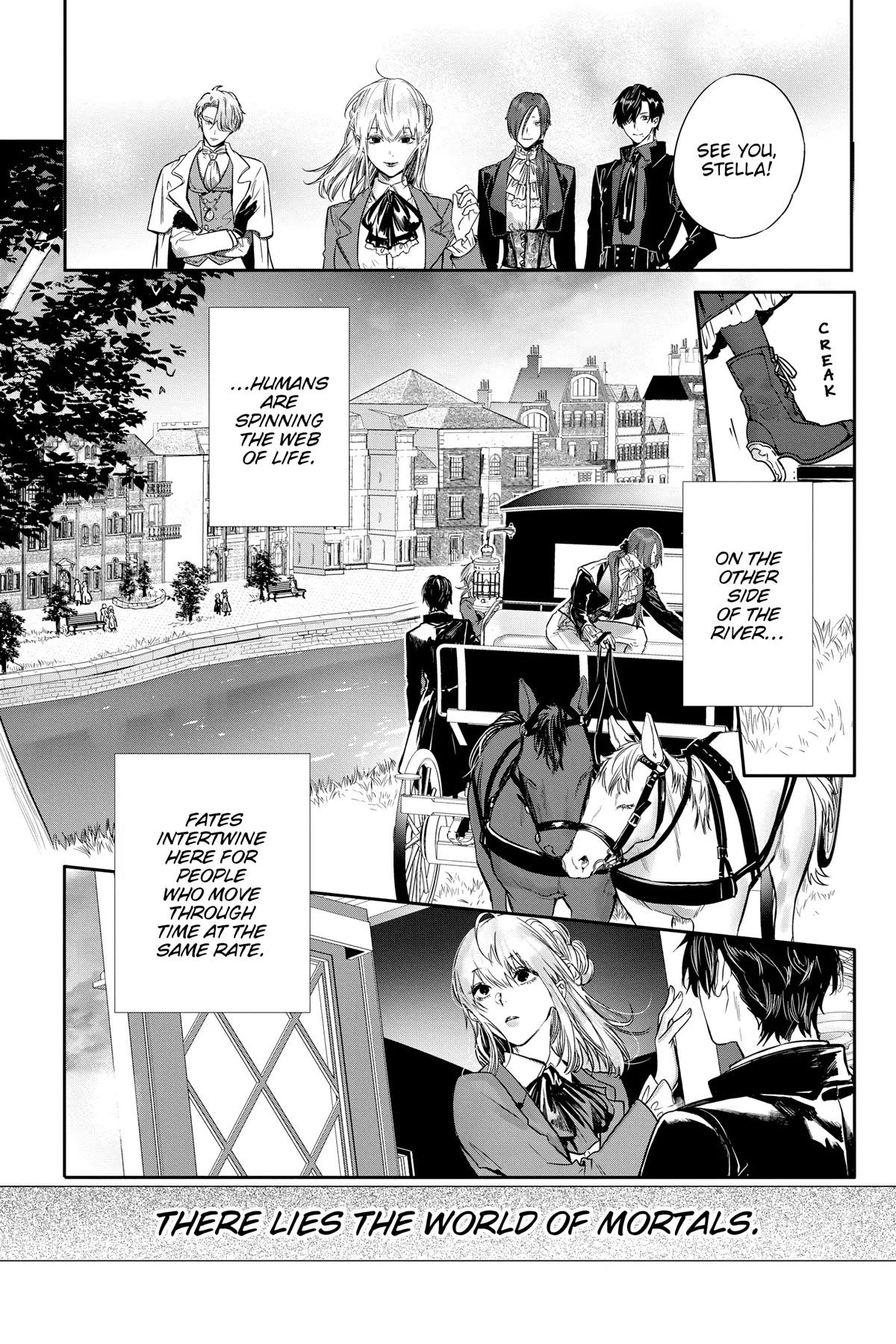 Rosen Blood Chapter 26 page 27 - Chapter 26 [END]