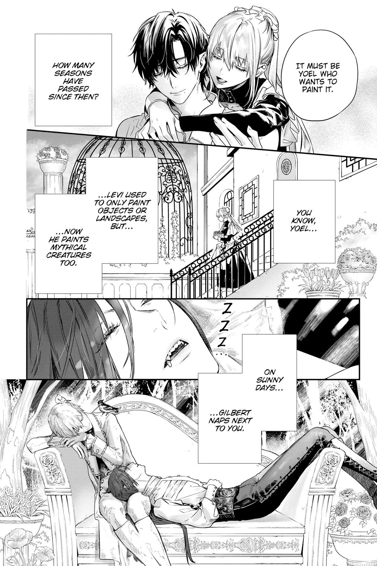 Rosen Blood Chapter 26 page 3 - Chapter 26 [END]