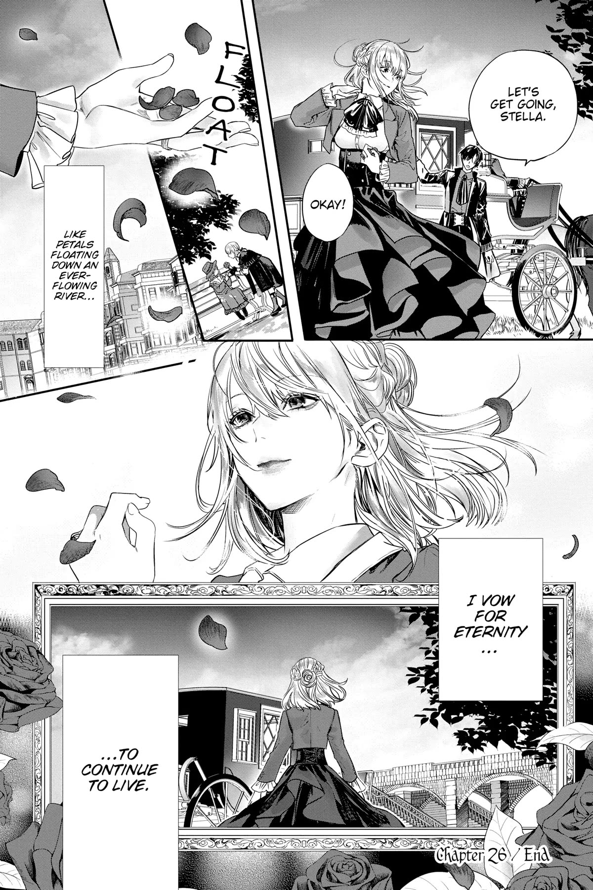 Rosen Blood Chapter 26 page 31 - Chapter 26 [END]