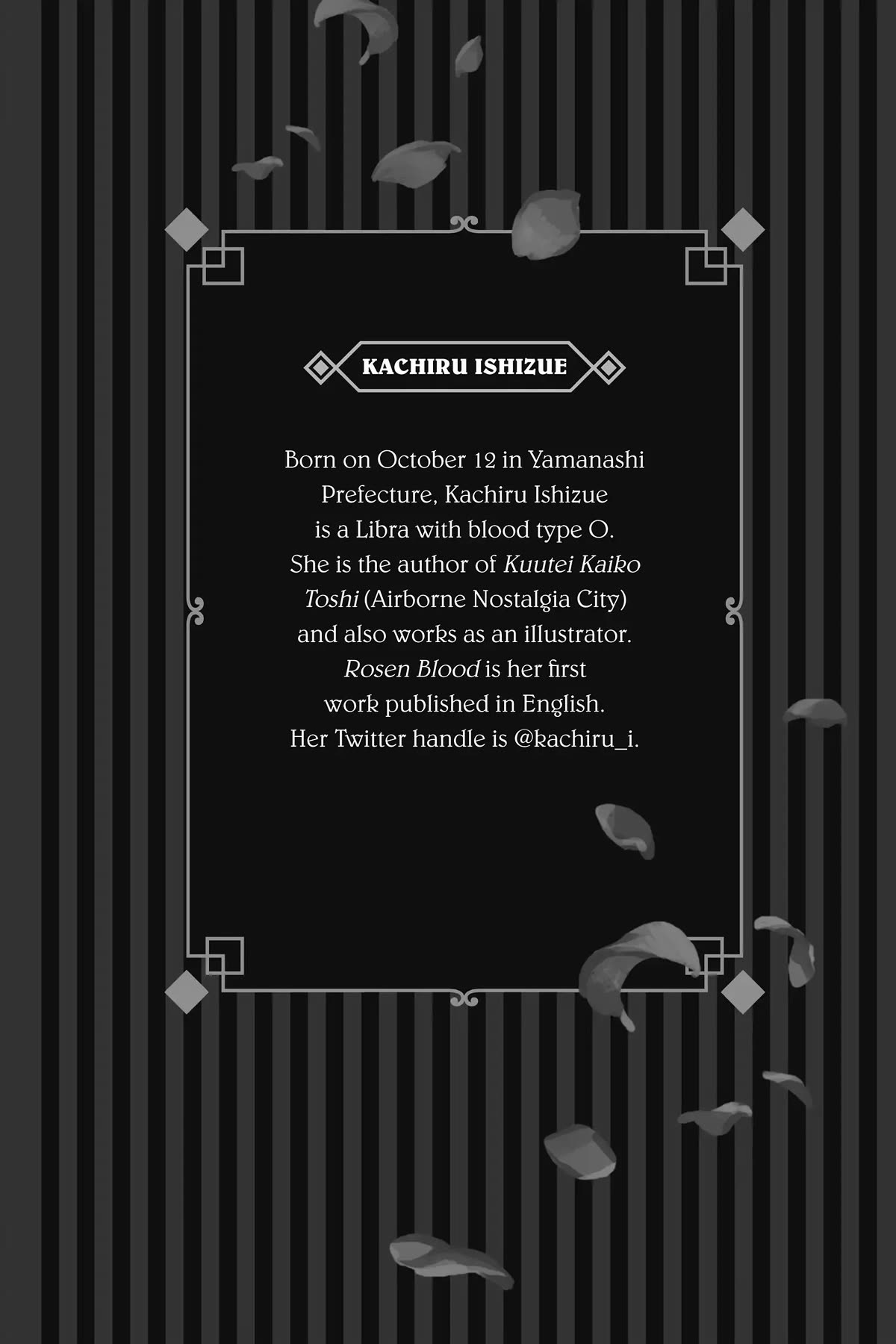 Rosen Blood Chapter 26 page 35 - Chapter 26 [END]