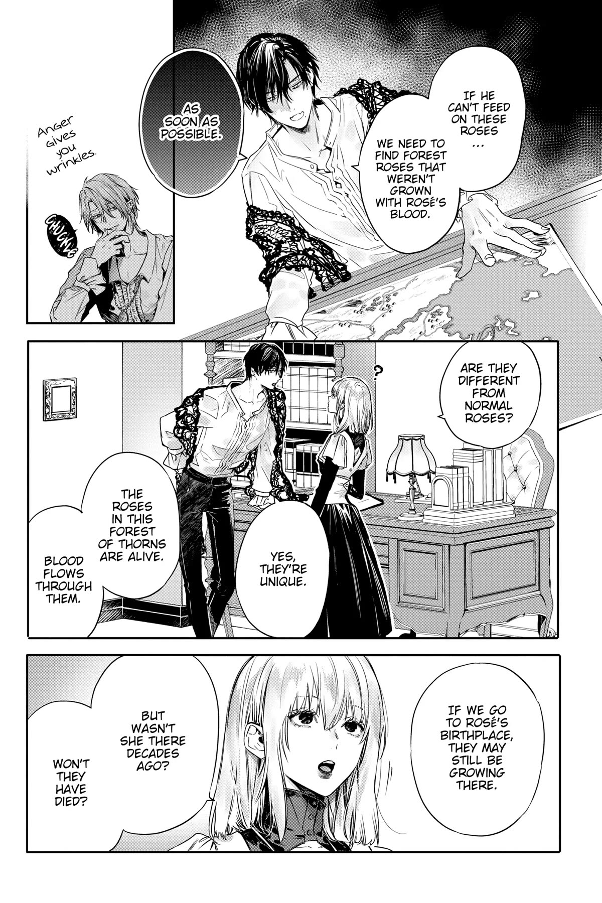 Rosen Blood Chapter 26 page 8 - Chapter 26 [END]