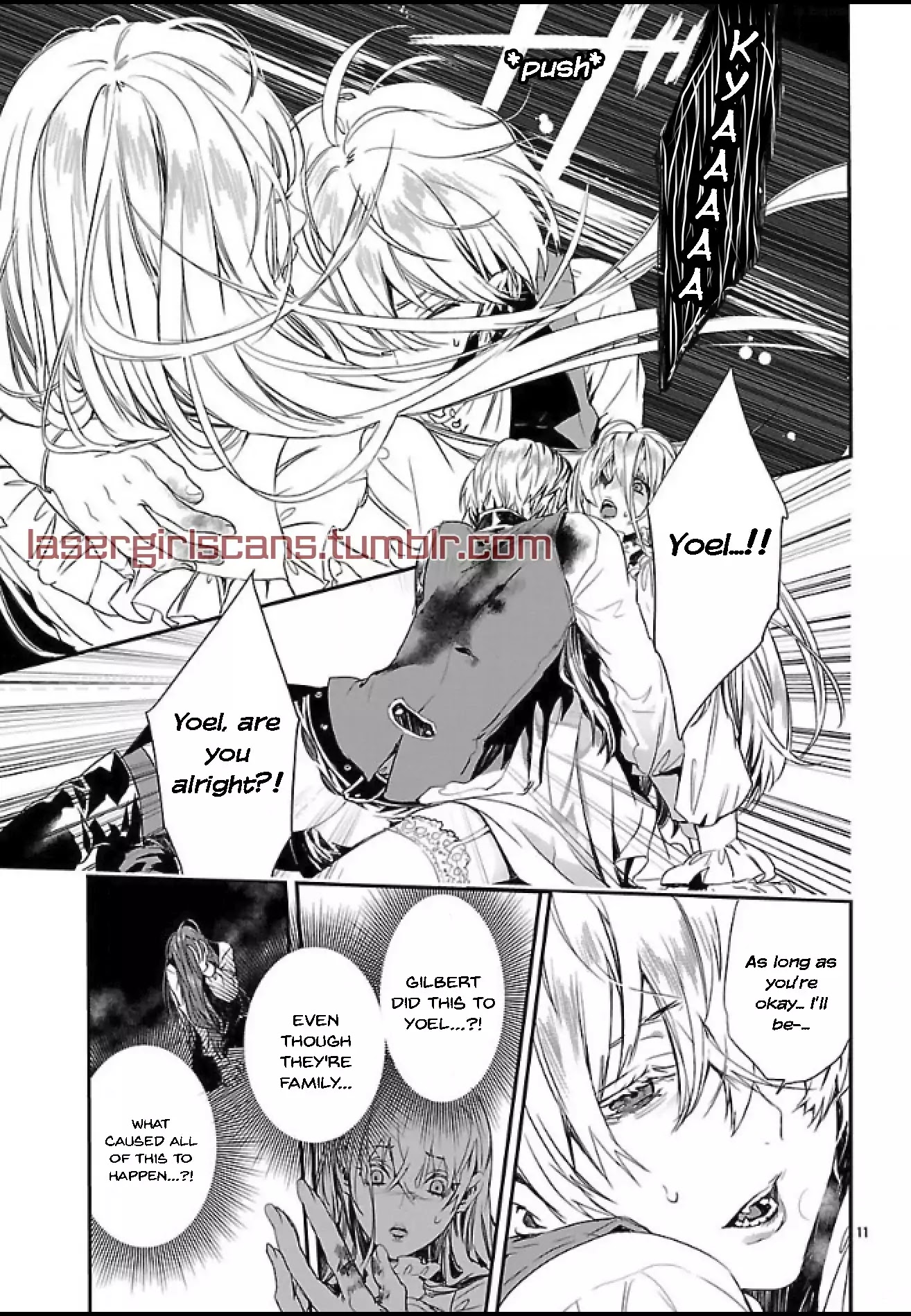 Rosen Blood Chapter 5 page 13 - Chapter 5: Read Online