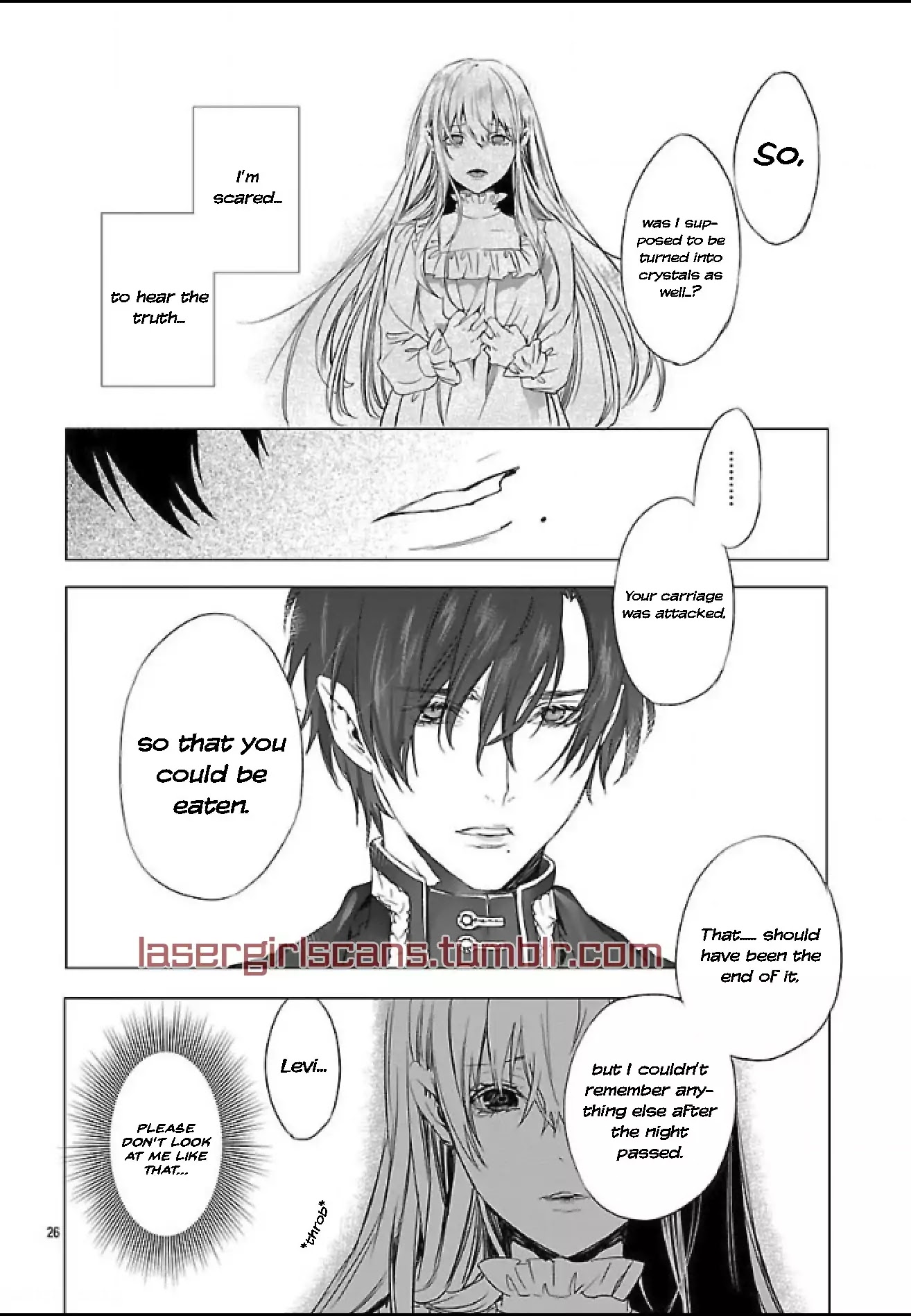 Rosen Blood Chapter 5 page 28 - Chapter 5: Read Online