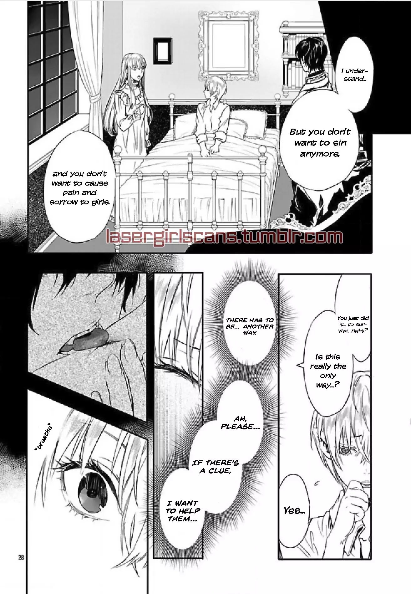 Rosen Blood Chapter 5 page 30 - Chapter 5: Read Online