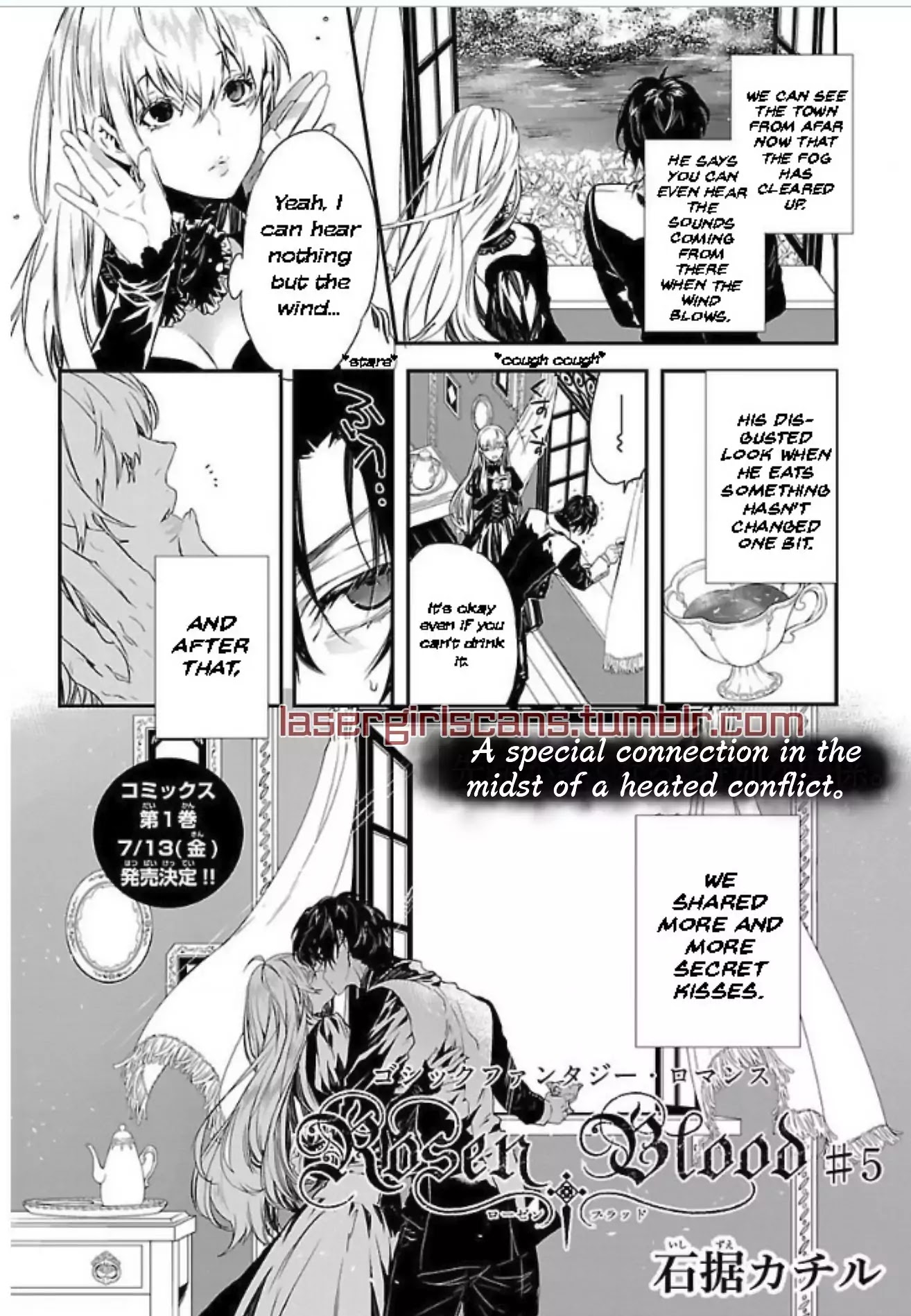 Rosen Blood Chapter 5 page 4 - Chapter 5: Read Online