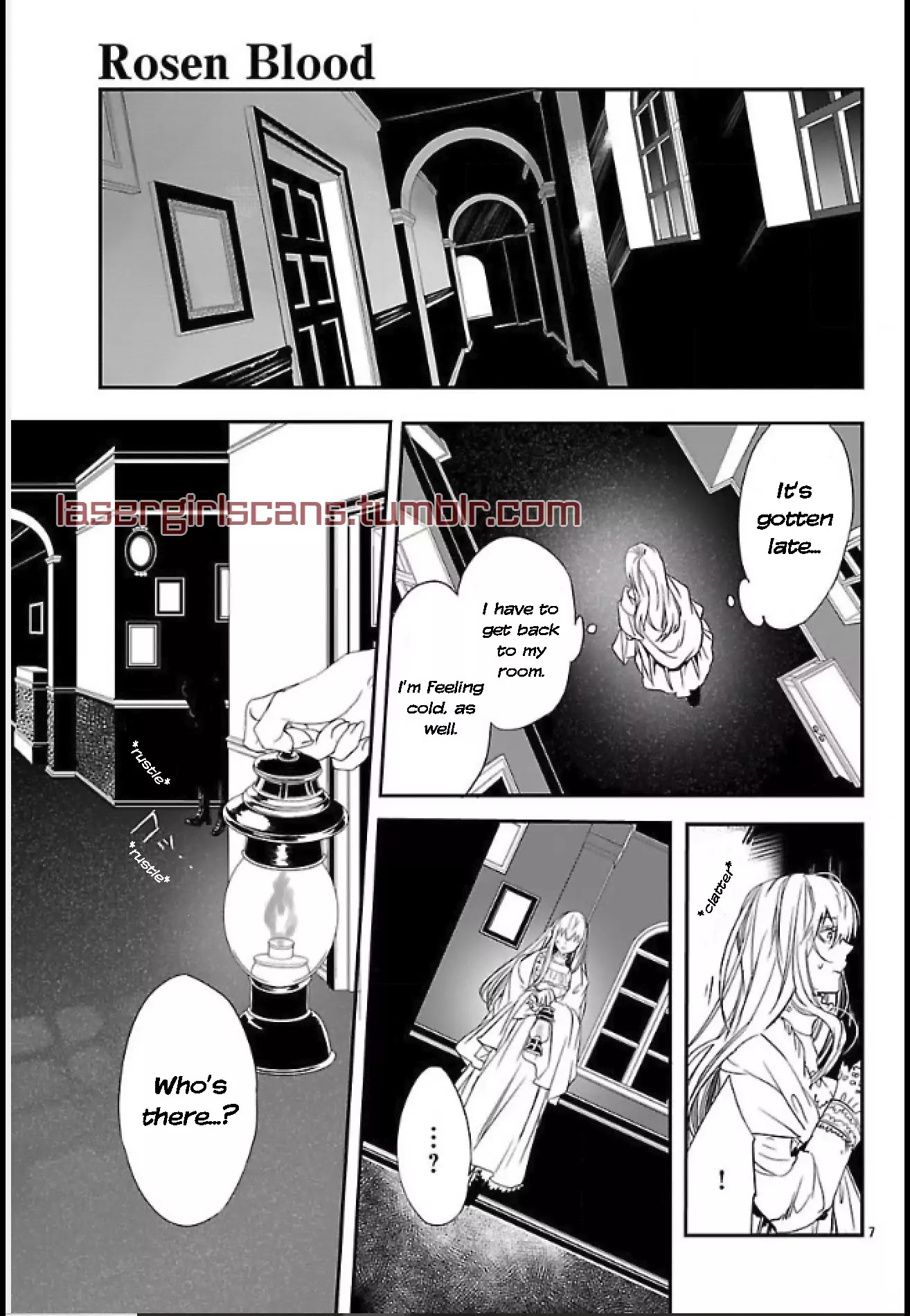 Rosen Blood Chapter 5 page 9 - Chapter 5: Read Online