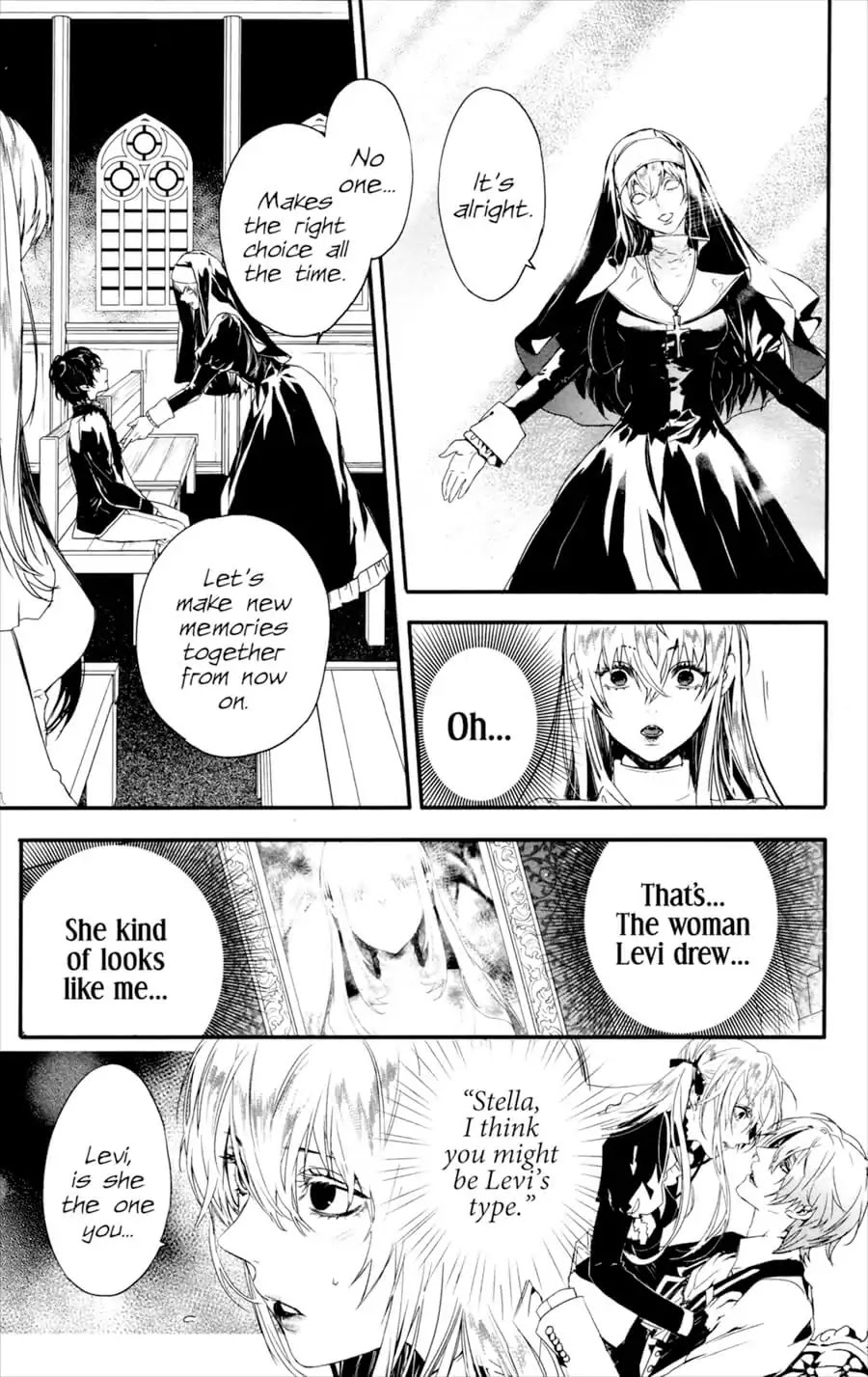 Rosen Blood Chapter 7 page 12 - Chapter 7
