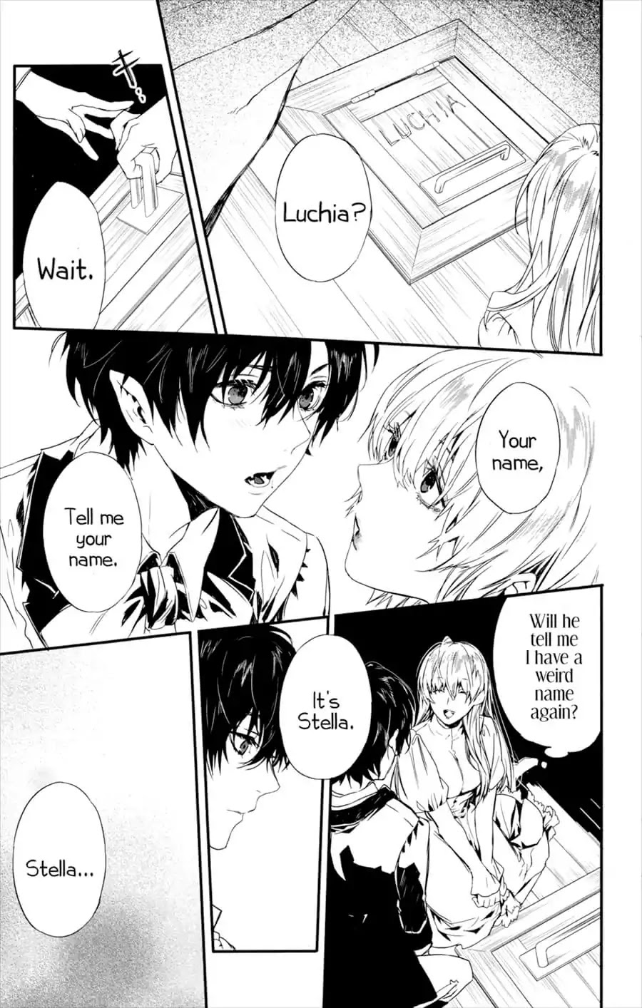 Rosen Blood Chapter 7 page 4 - Chapter 7