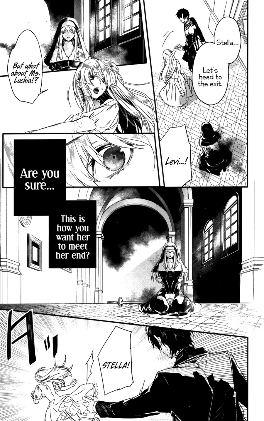 Rosen Blood Chapter 8 page 20 - Chapter 8
