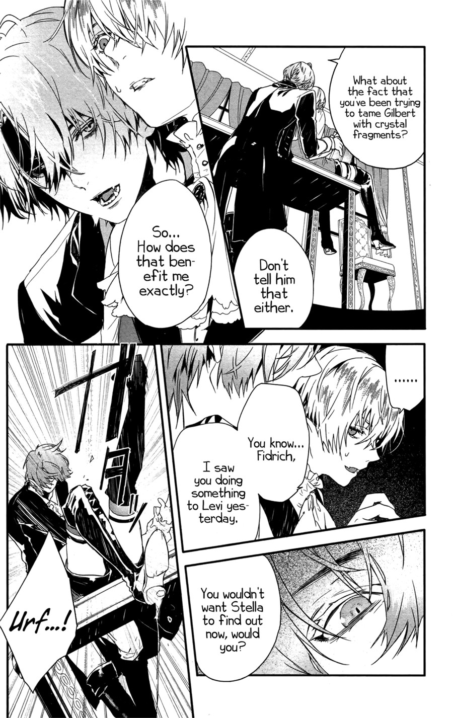 Rosen Blood Chapter 8 page 4 - Chapter 8