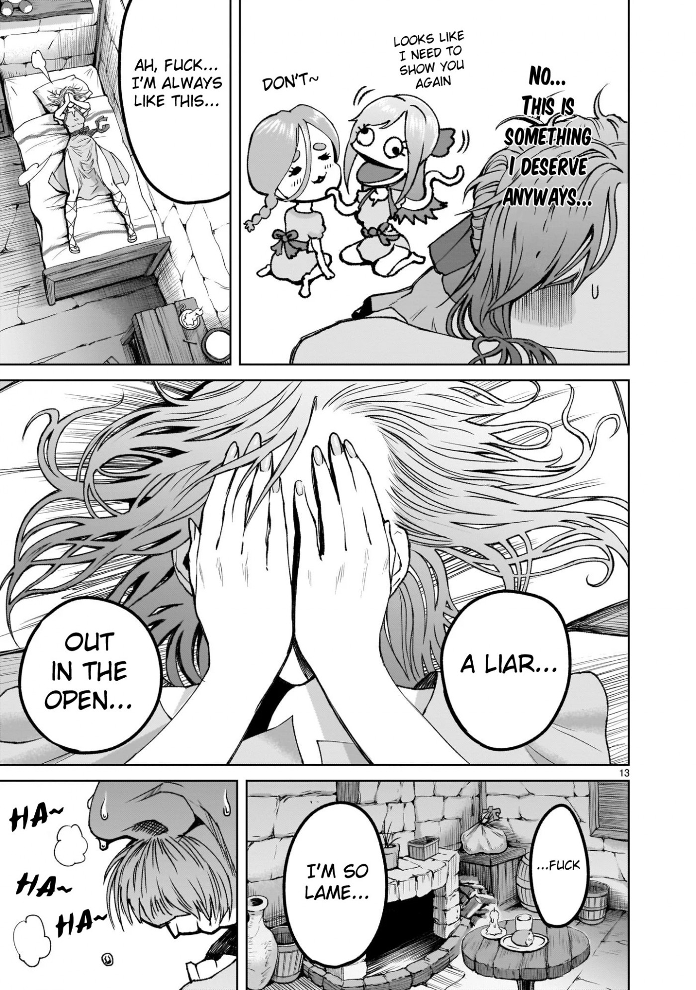Rosen Garten Saga Chapter 1 page 13 - Chapter 1