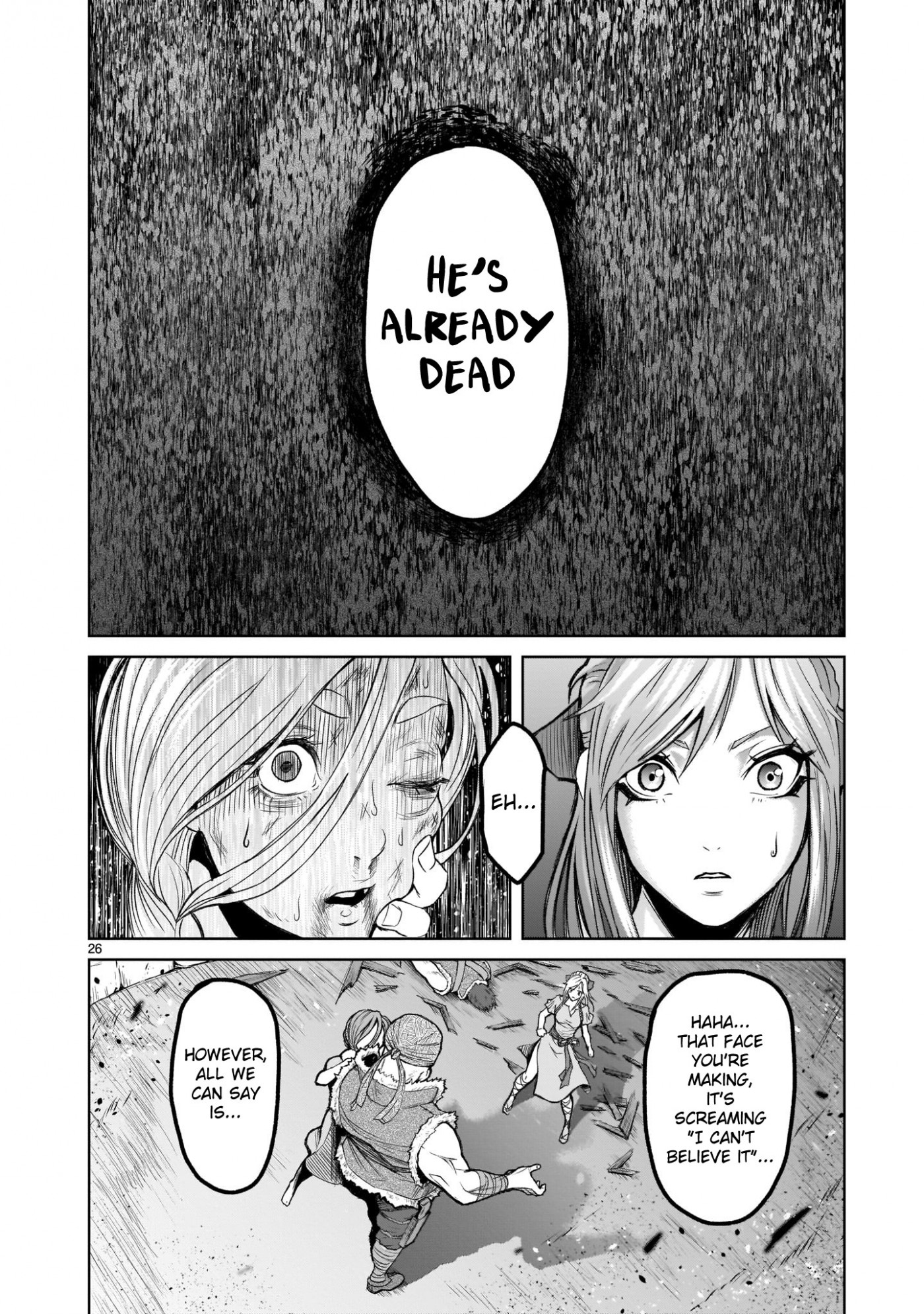 Rosen Garten Saga Chapter 1 page 25 - Chapter 1