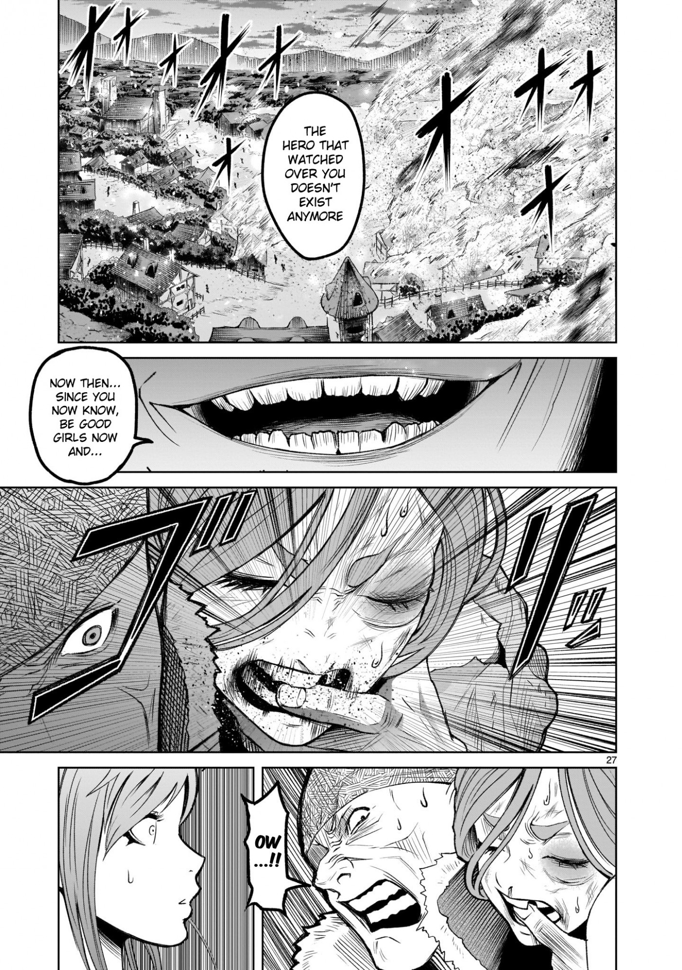 Rosen Garten Saga Chapter 1 page 26 - Chapter 1