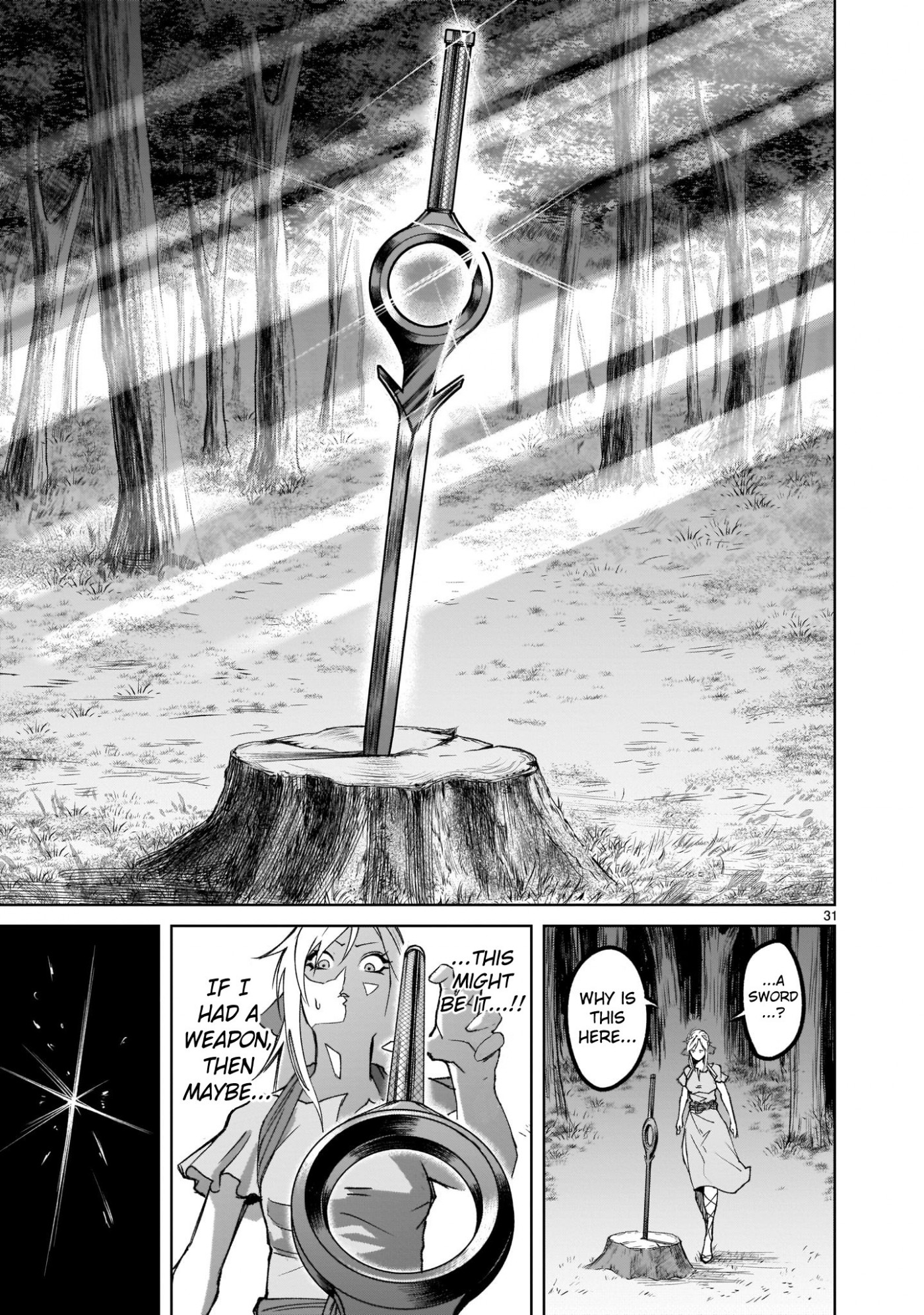 Rosen Garten Saga Chapter 1 page 30 - Chapter 1
