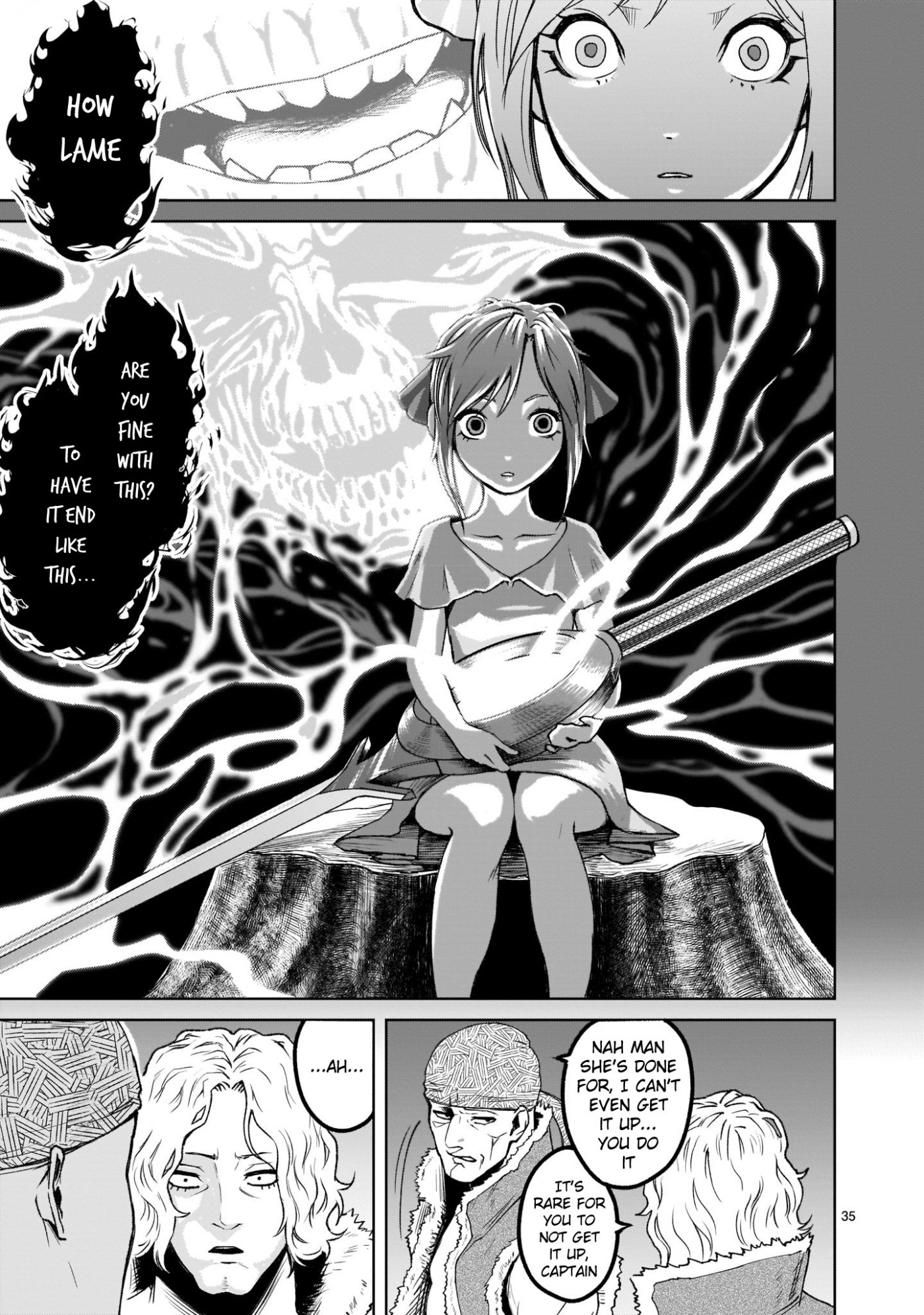 Rosen Garten Saga Chapter 1 page 34 - Chapter 1
