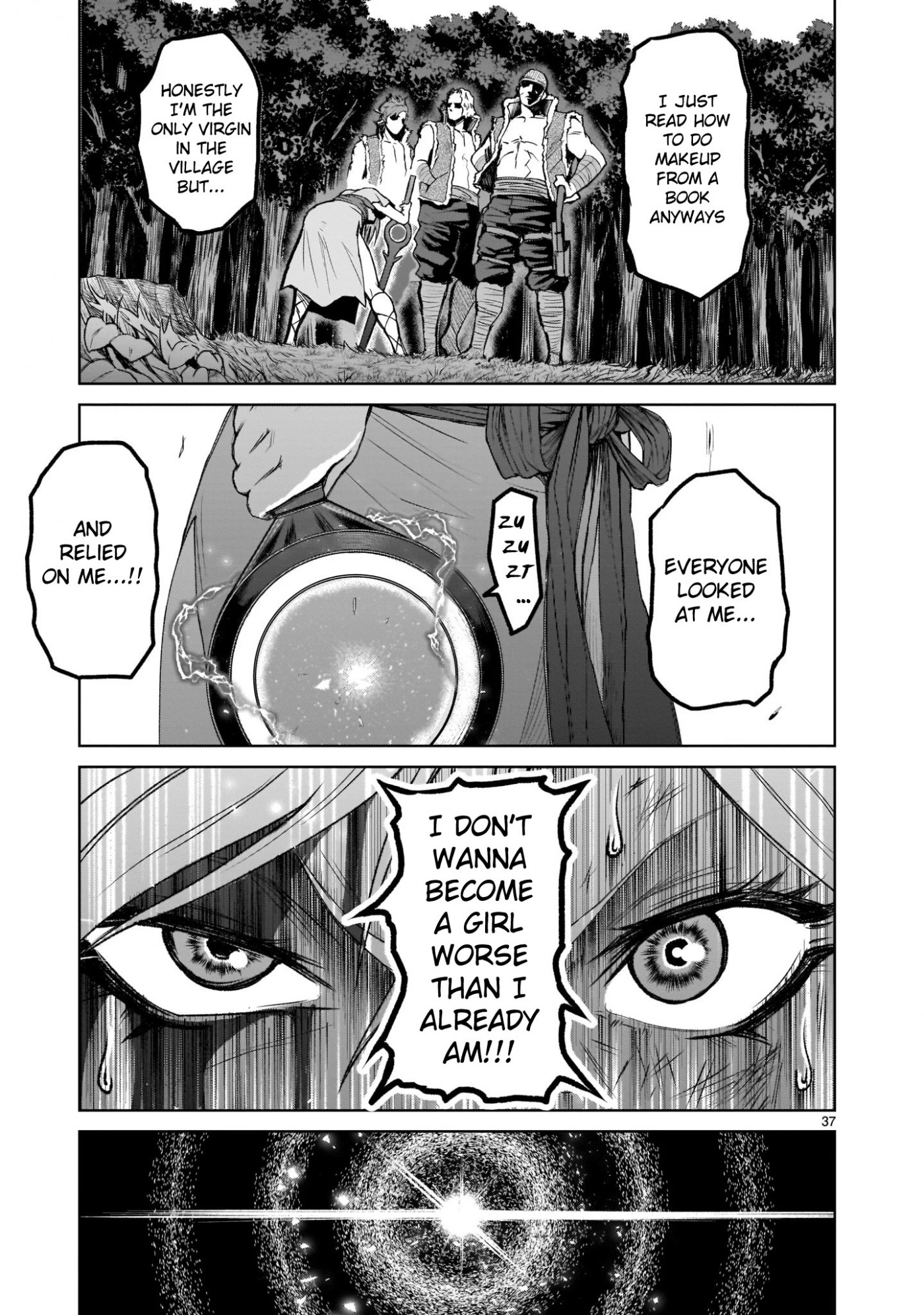 Rosen Garten Saga Chapter 1 page 36 - Chapter 1