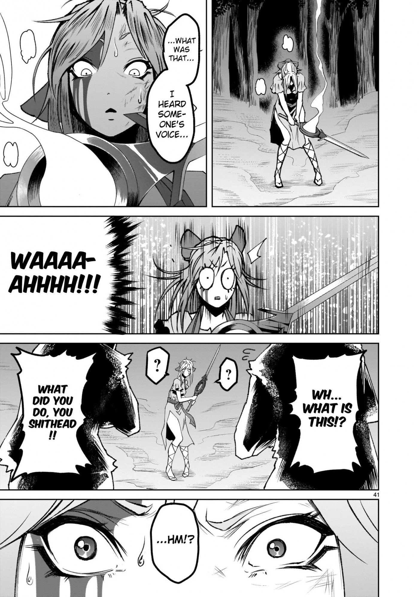 Rosen Garten Saga Chapter 1 page 39 - Chapter 1