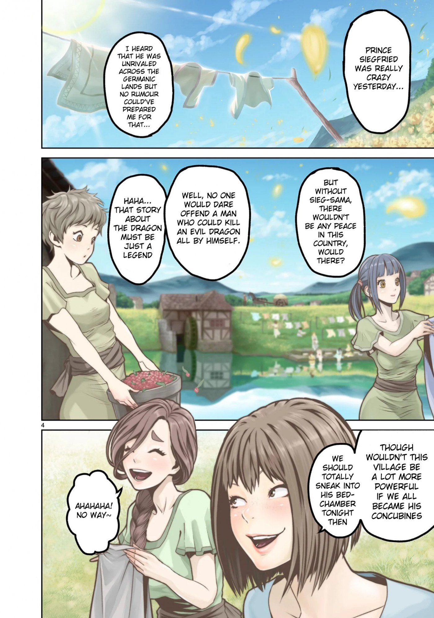 Rosen Garten Saga Chapter 1 page 4 - Chapter 1