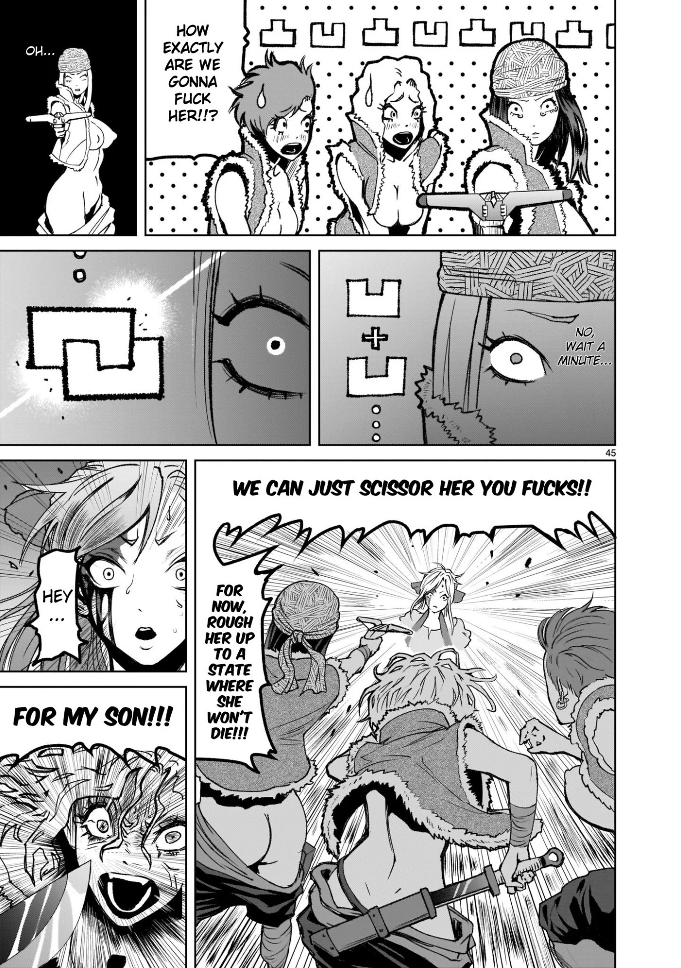 Rosen Garten Saga Chapter 1 page 43 - Chapter 1