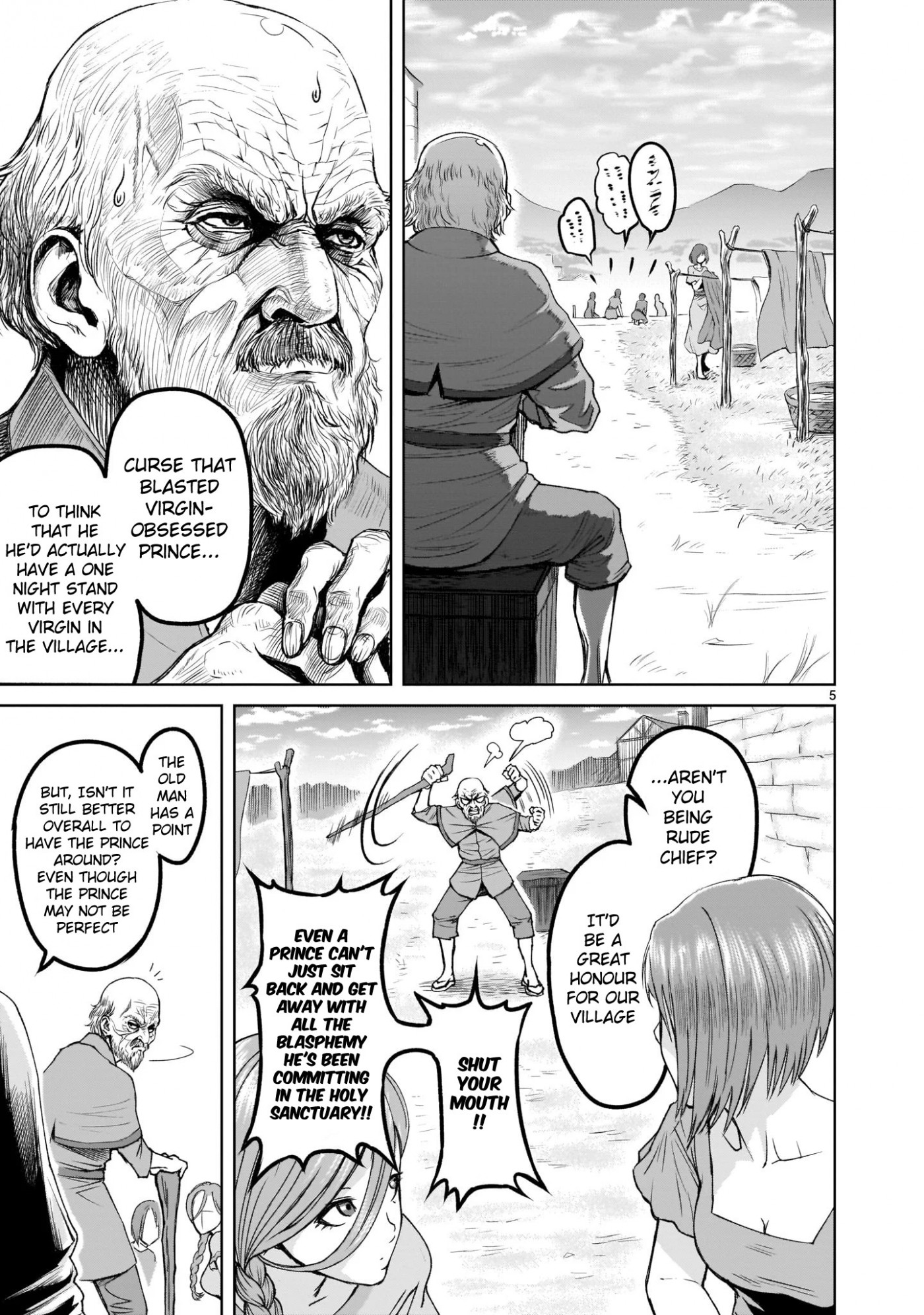 Rosen Garten Saga Chapter 1 page 5 - Chapter 1