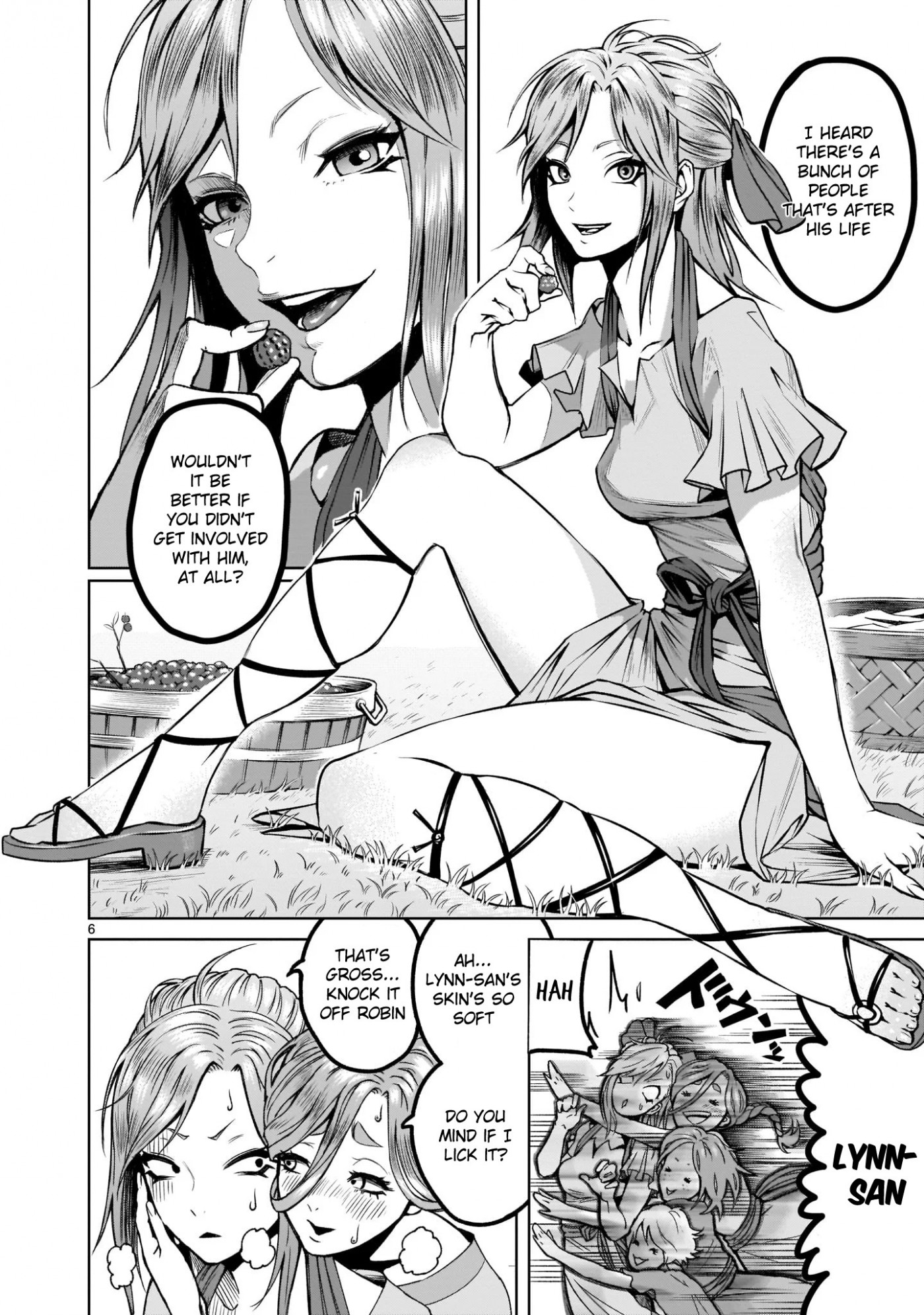 Rosen Garten Saga Chapter 1 page 6 - Chapter 1