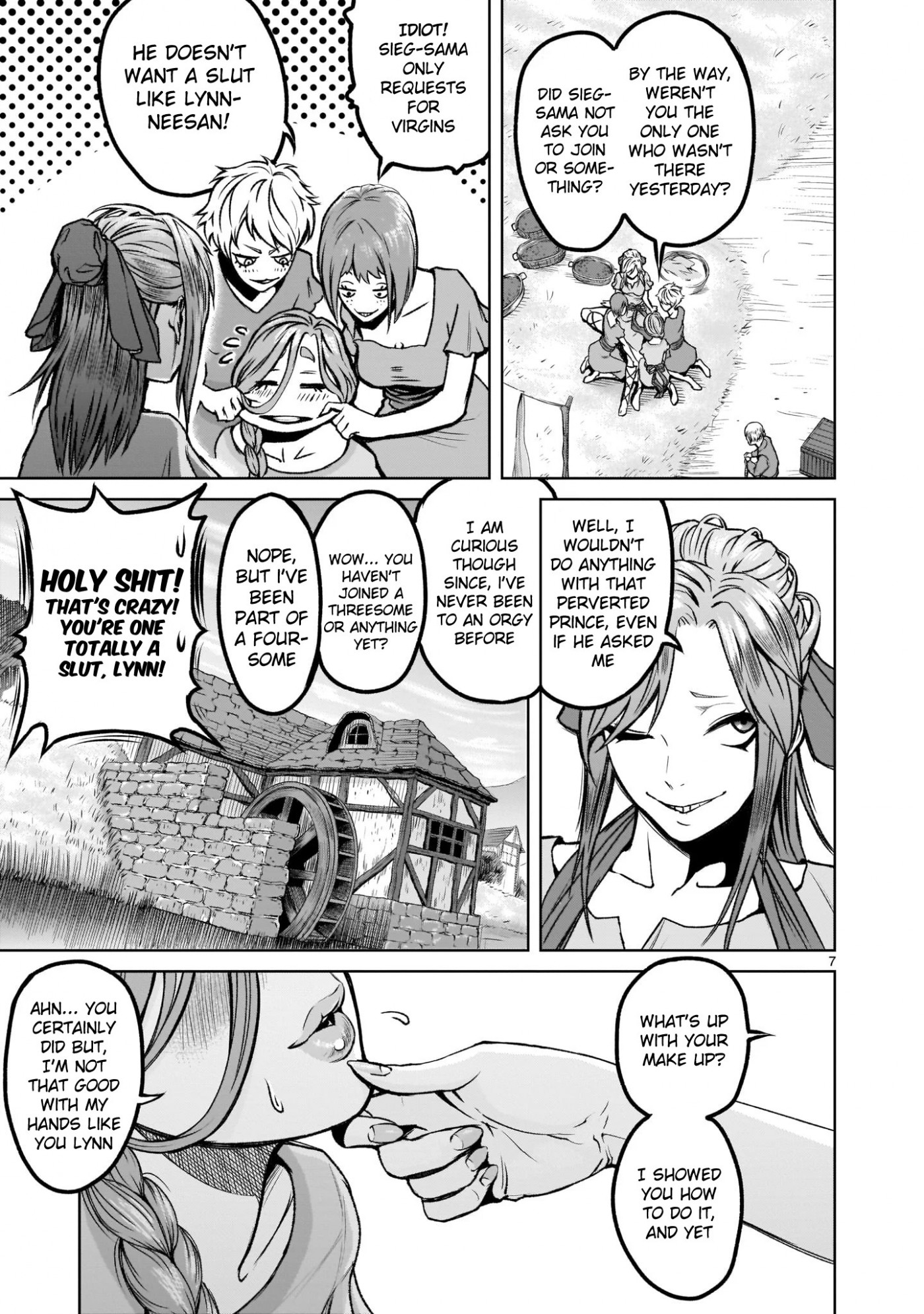 Rosen Garten Saga Chapter 1 page 7 - Chapter 1