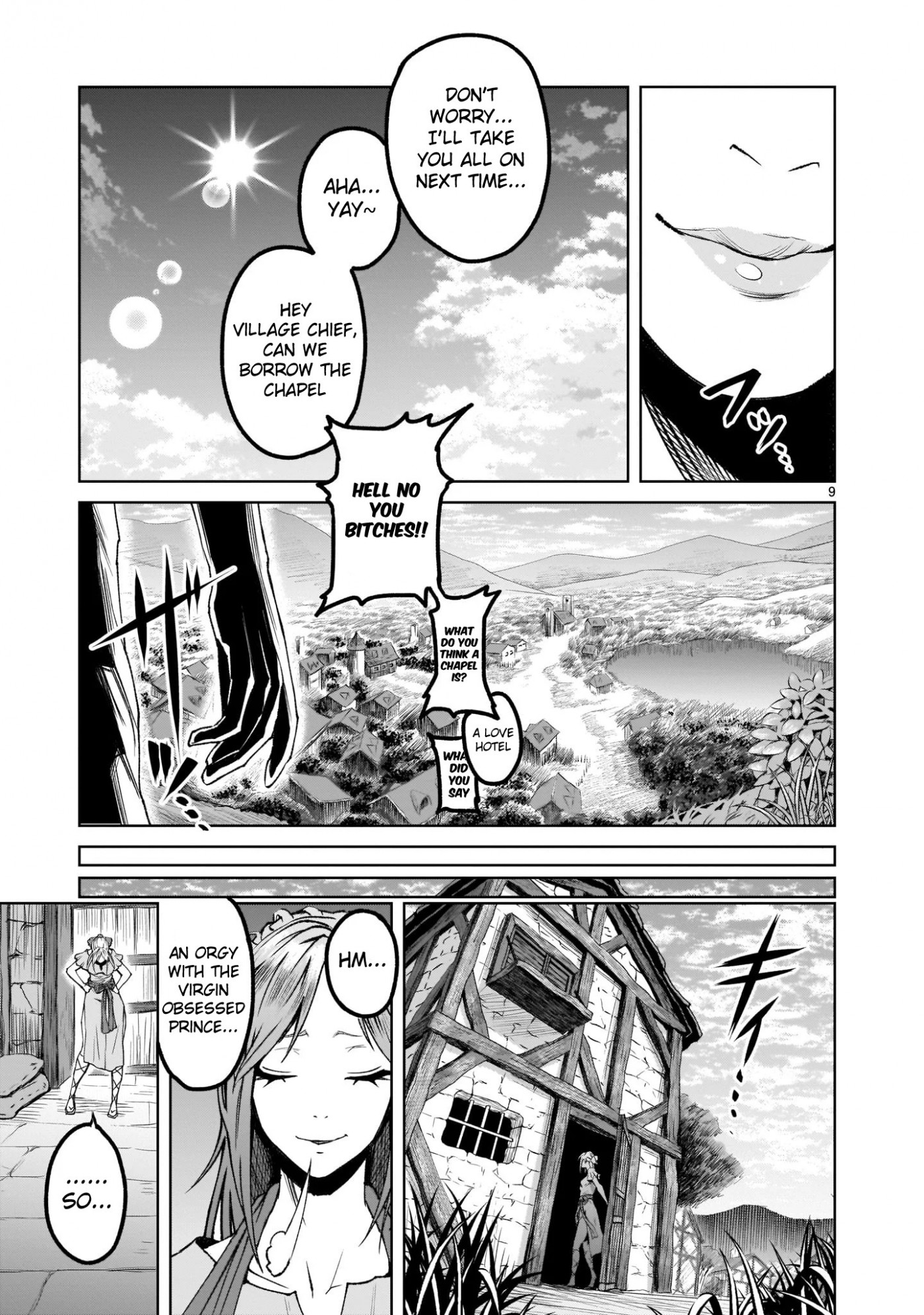 Rosen Garten Saga Chapter 1 page 9 - Chapter 1