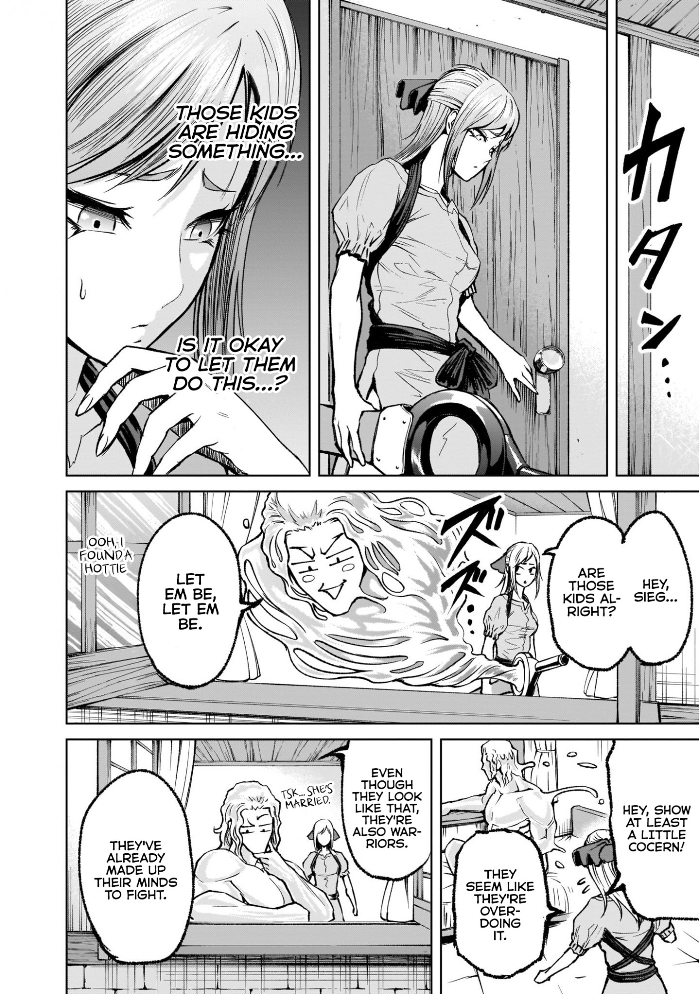 Rosen Garten Saga Chapter 10 page 11 - Chapter 10: Warrior ~Mannschaft~
