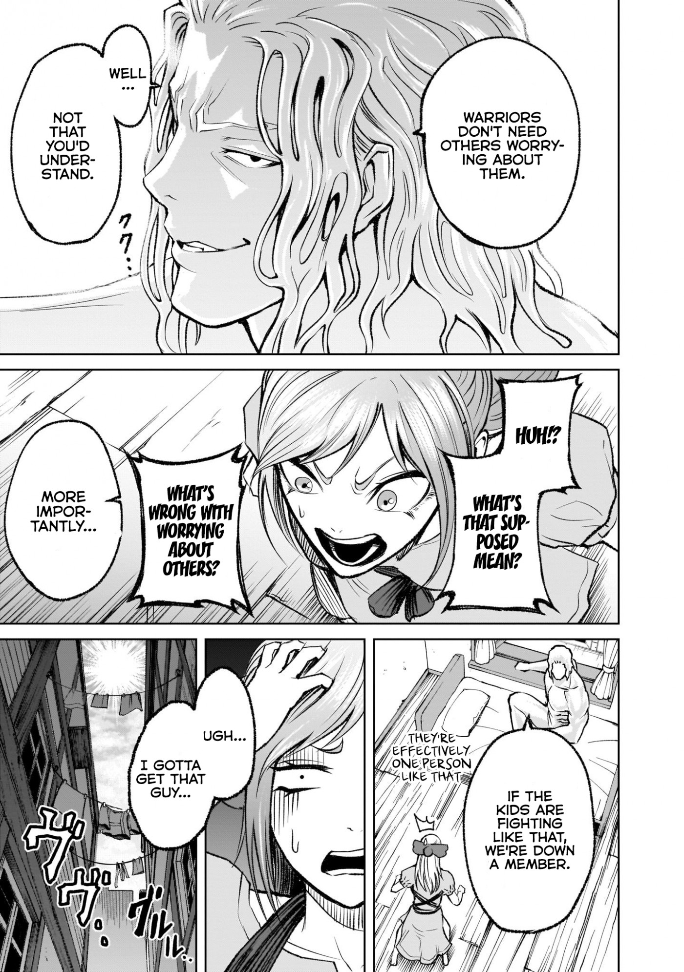 Rosen Garten Saga Chapter 10 page 12 - Chapter 10: Warrior ~Mannschaft~