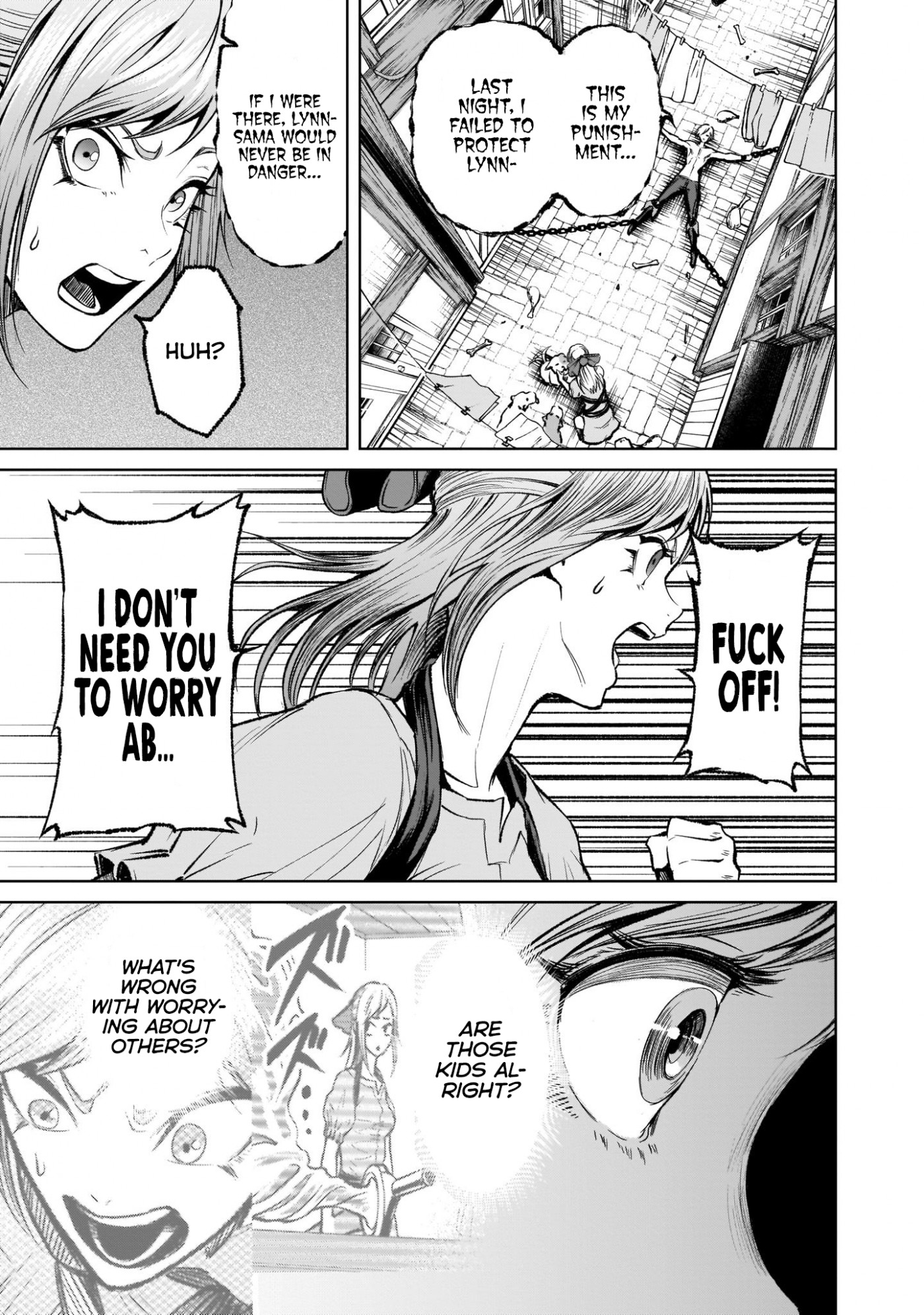 Rosen Garten Saga Chapter 10 page 15 - Chapter 10: Warrior ~Mannschaft~