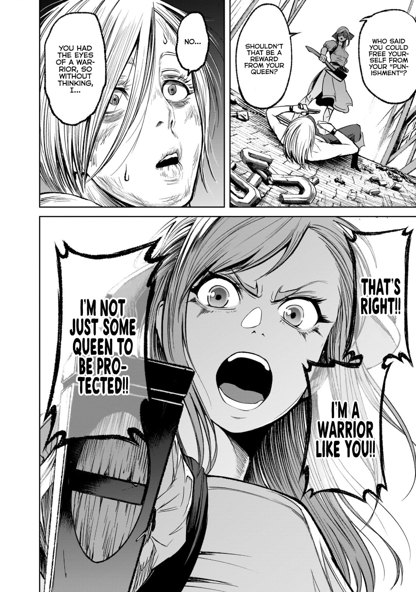 Rosen Garten Saga Chapter 10 page 18 - Chapter 10: Warrior ~Mannschaft~