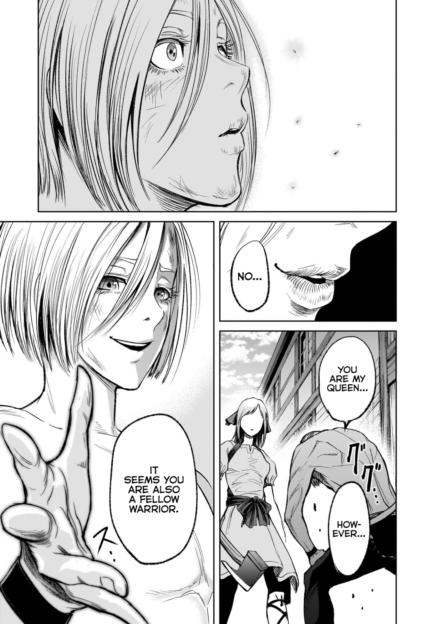 Rosen Garten Saga Chapter 10 page 19 - Chapter 10: Warrior ~Mannschaft~