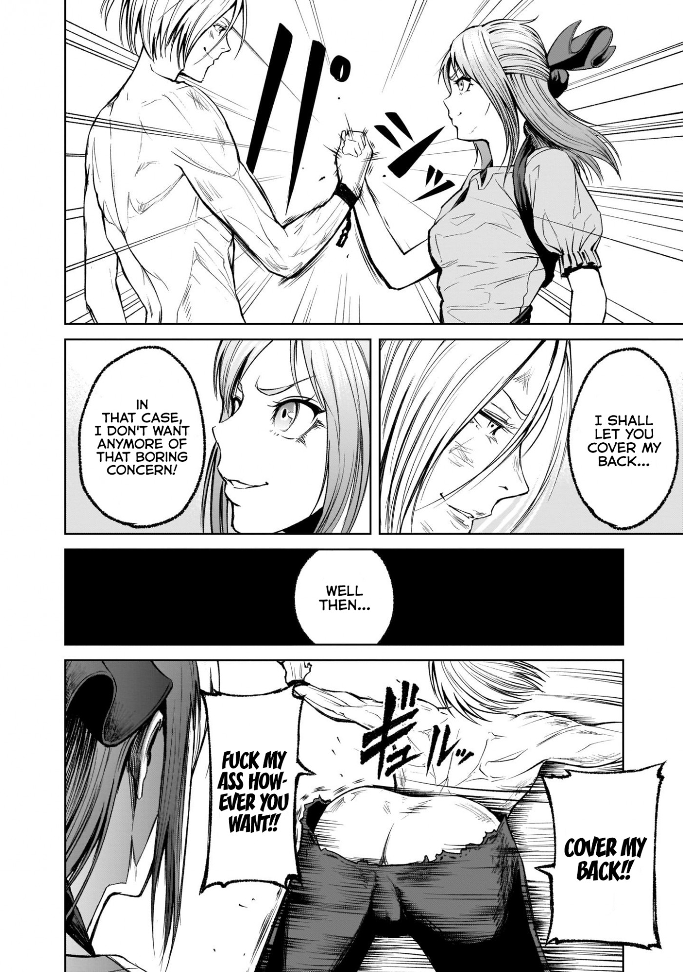 Rosen Garten Saga Chapter 10 page 20 - Chapter 10: Warrior ~Mannschaft~