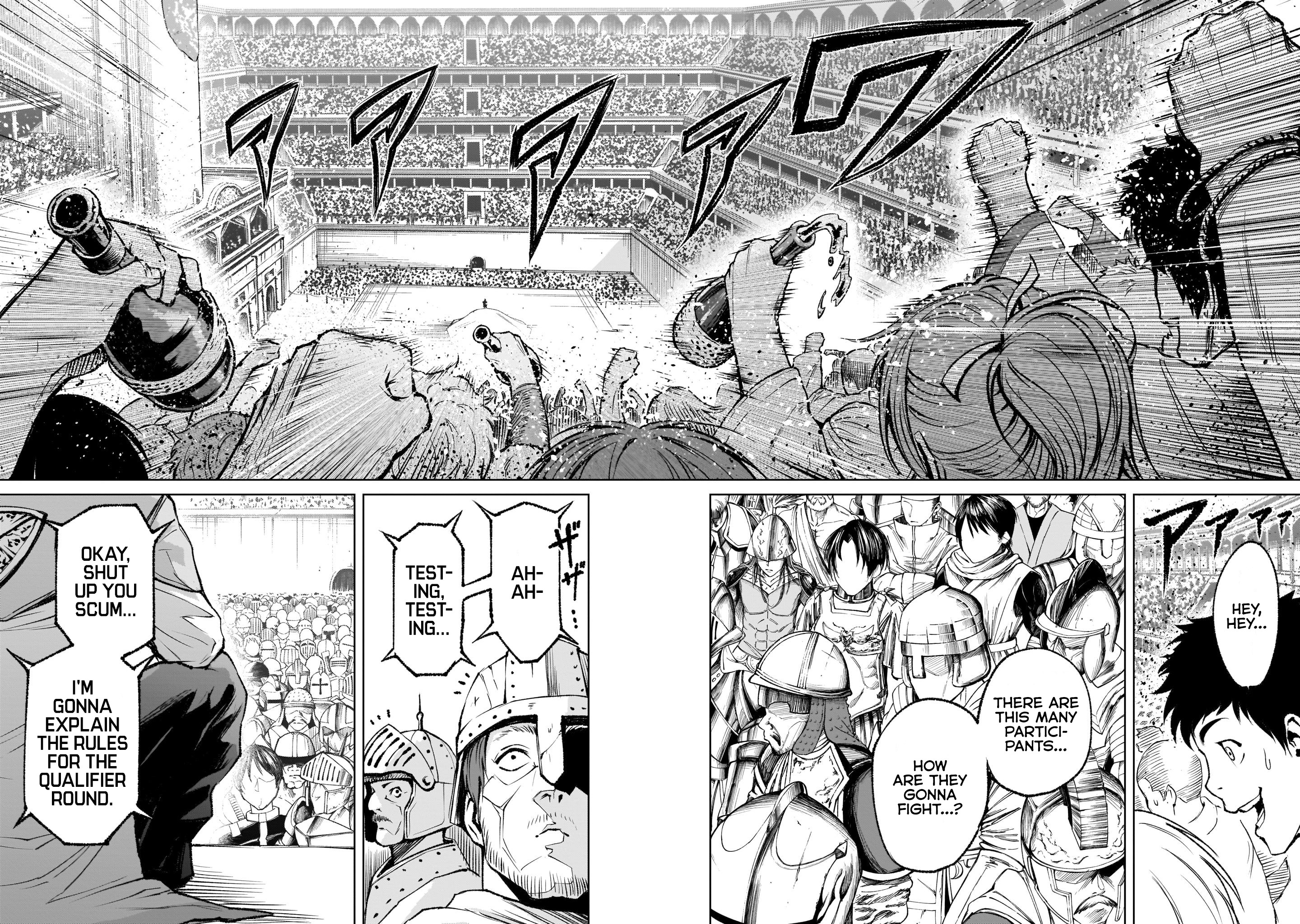 Rosen Garten Saga Chapter 10 page 22 - Chapter 10: Warrior ~Mannschaft~
