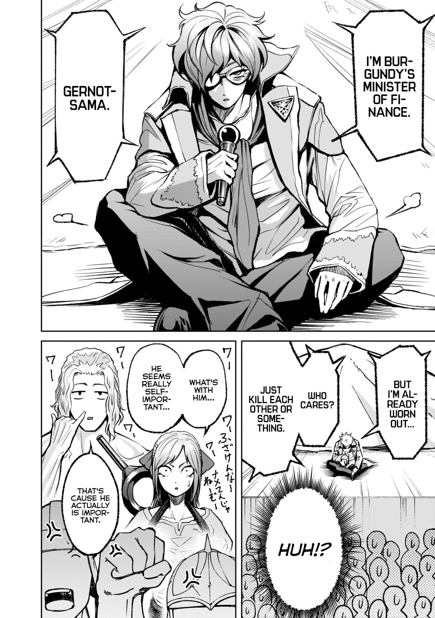 Rosen Garten Saga Chapter 10 page 23 - Chapter 10: Warrior ~Mannschaft~